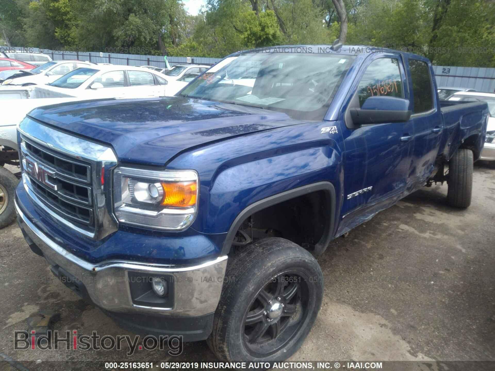2014 GMC SIERRA - VIN: 1GTV2UEC8EZ336573 - Фото 2