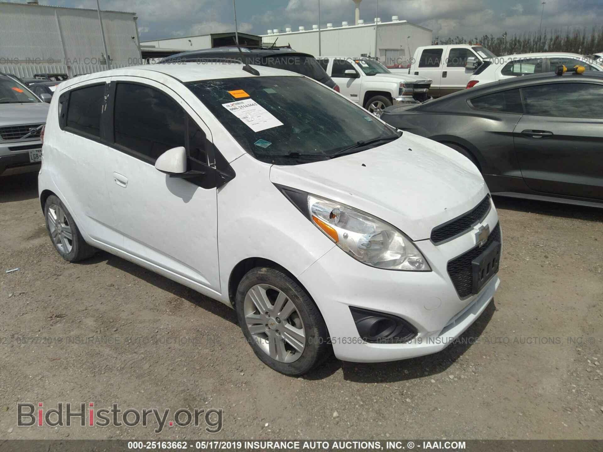 Photo KL8CD6S91DC595406 - CHEVROLET SPARK 2013