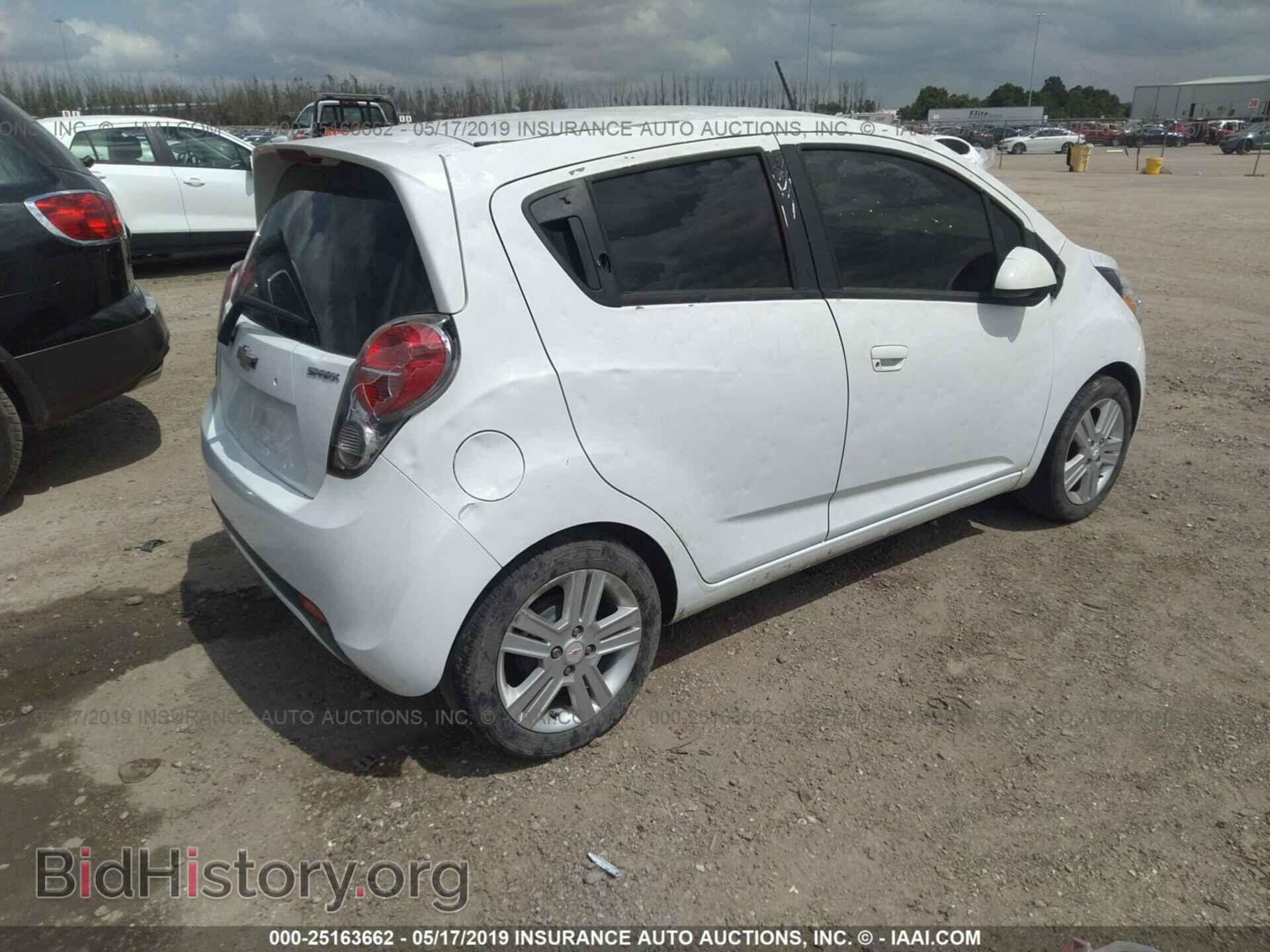 2013 CHEVROLET SPARK - VIN: KL8CD6S91DC595406 - Photo 4