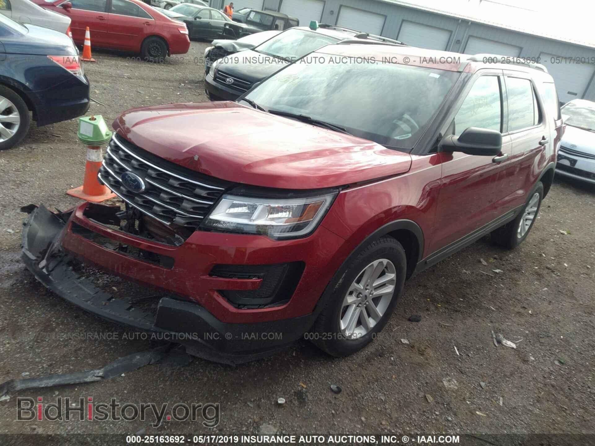 2017 FORD EXPLORER - VIN: 1FM5K7B86HGC46061 - Фото 2