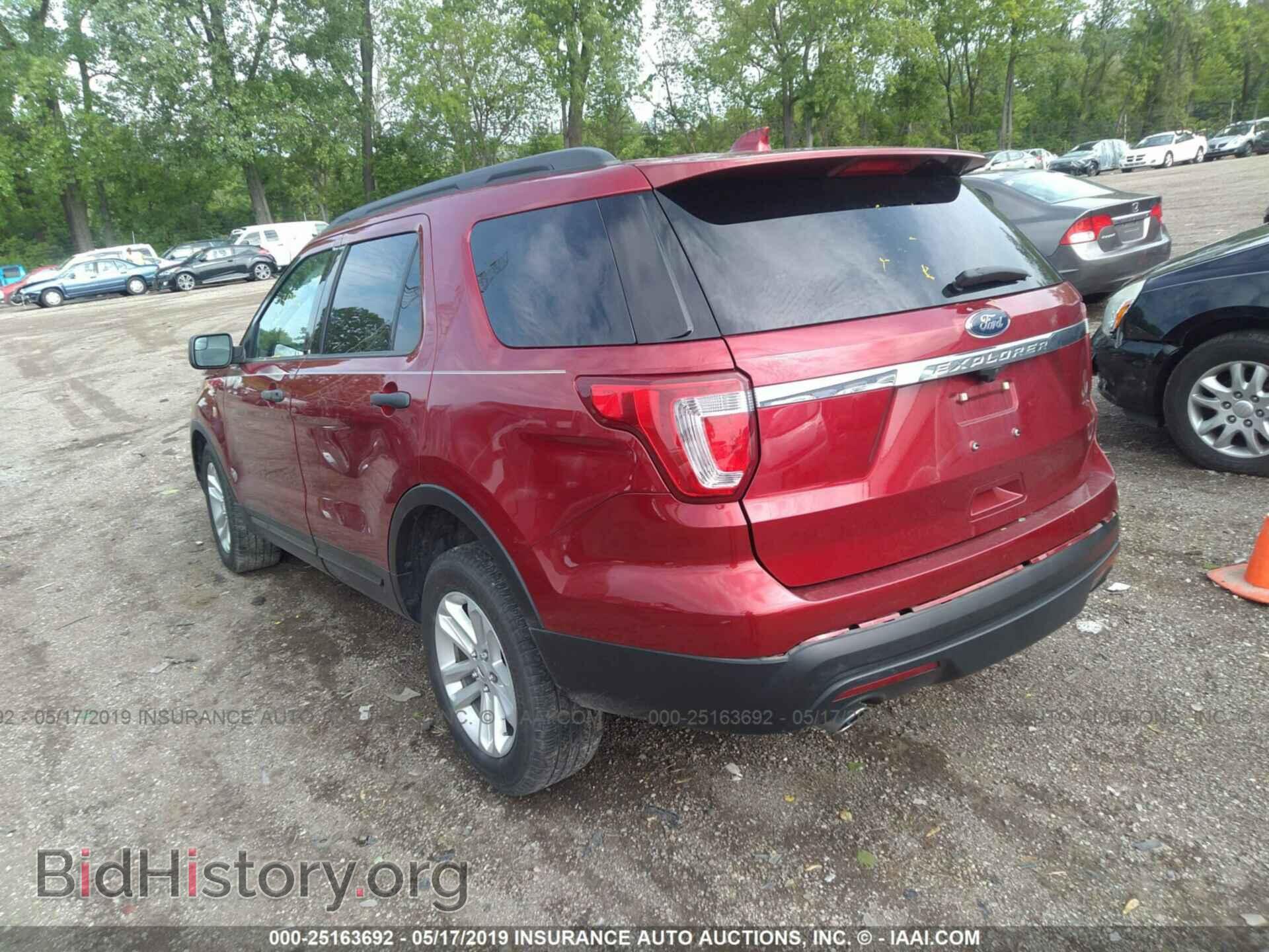 2017 FORD EXPLORER - VIN: 1FM5K7B86HGC46061 - Фото 3