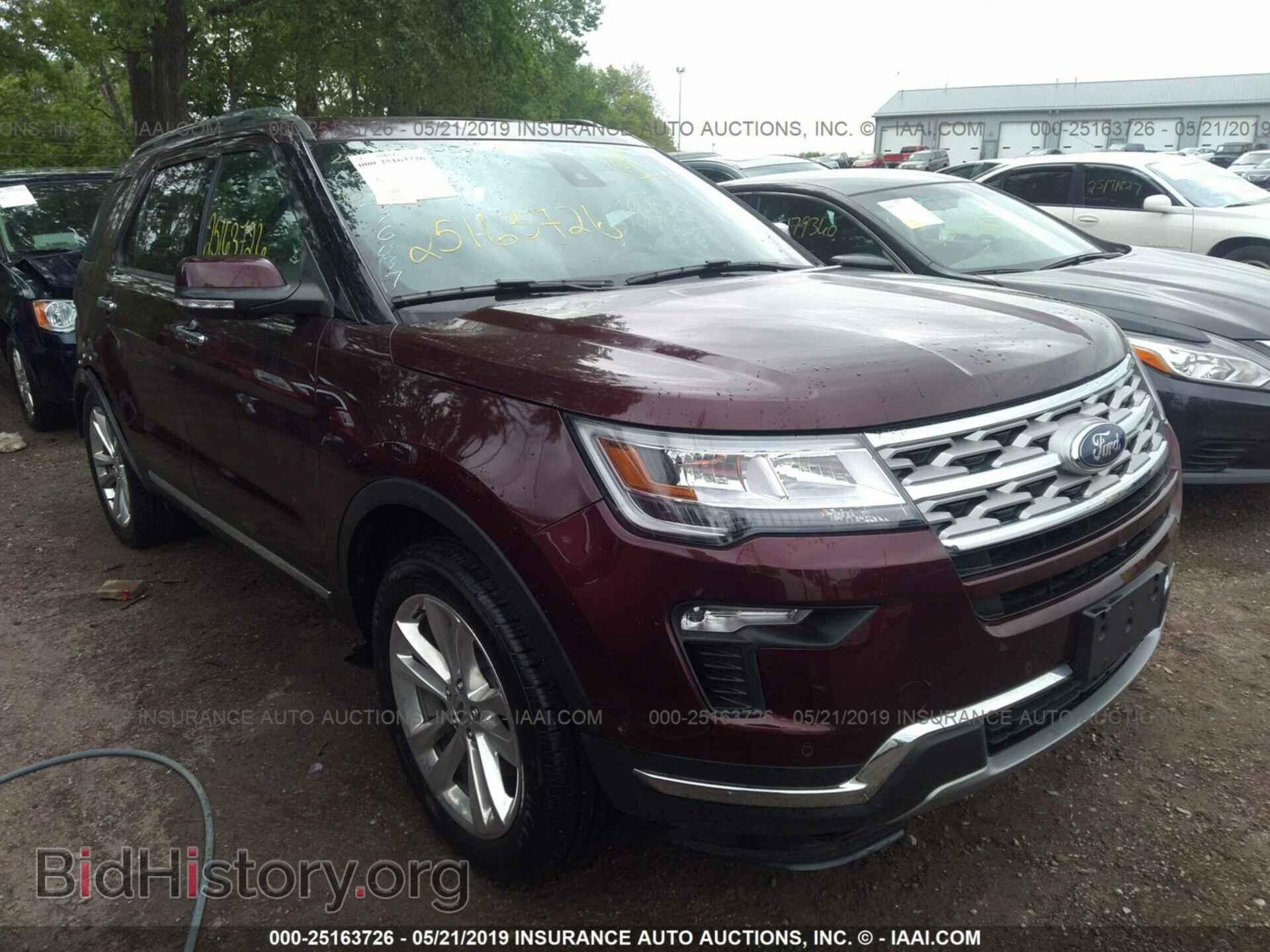 Photo 1FM5K8F82JGB97785 - FORD EXPLORER 2018