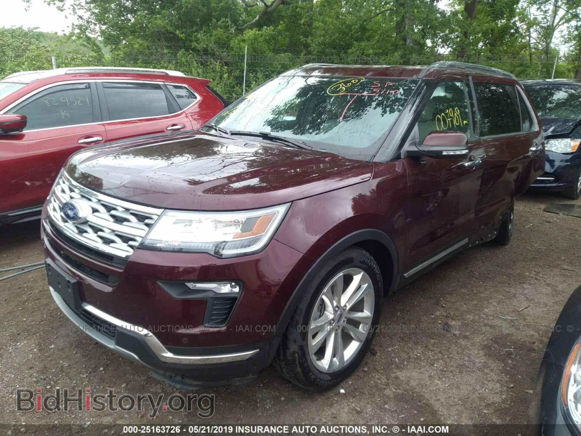 2018 FORD EXPLORER - VIN: 1FM5K8F82JGB97785 - Фото 2