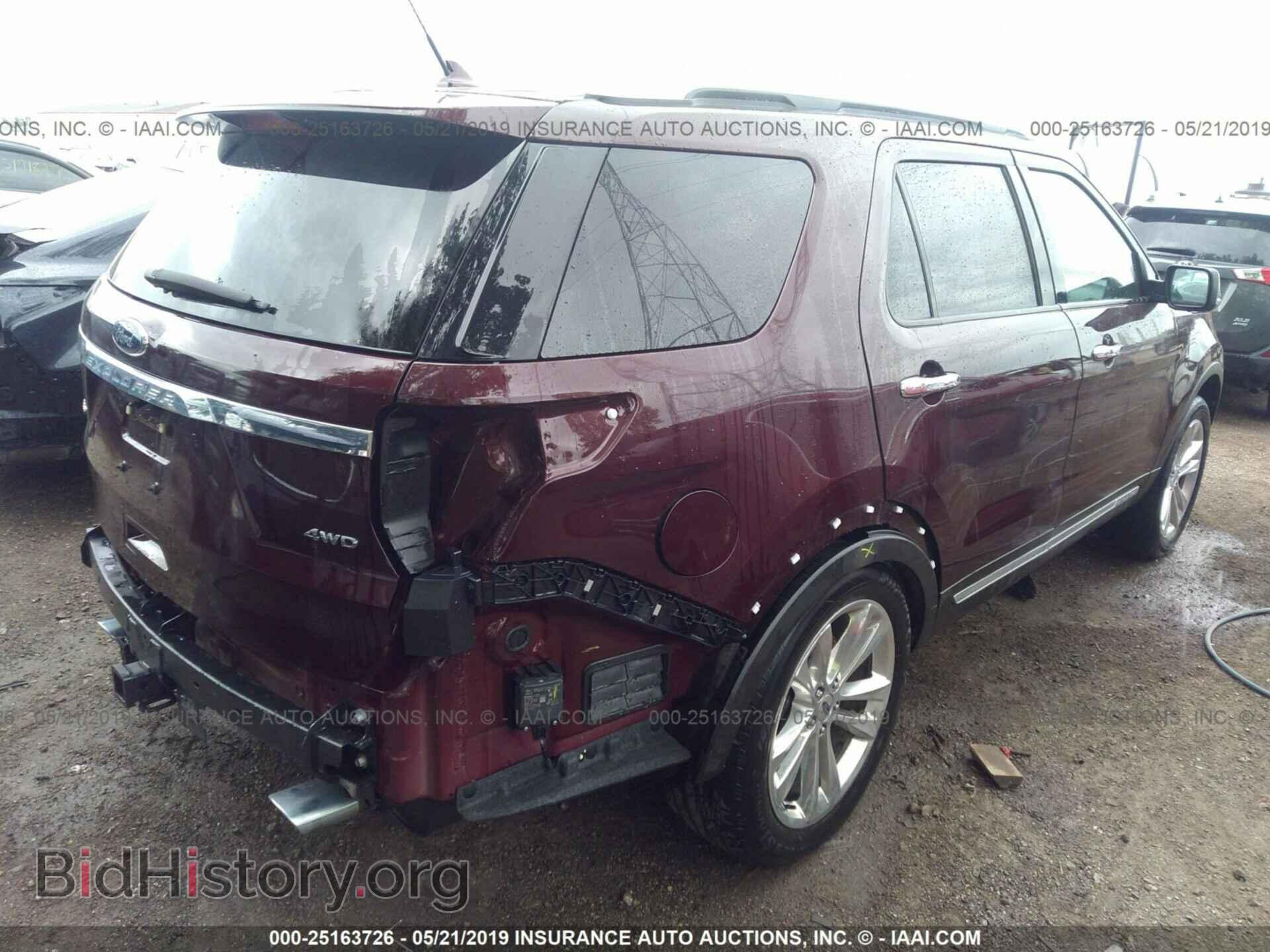 2018 FORD EXPLORER - VIN: 1FM5K8F82JGB97785 - Фото 4