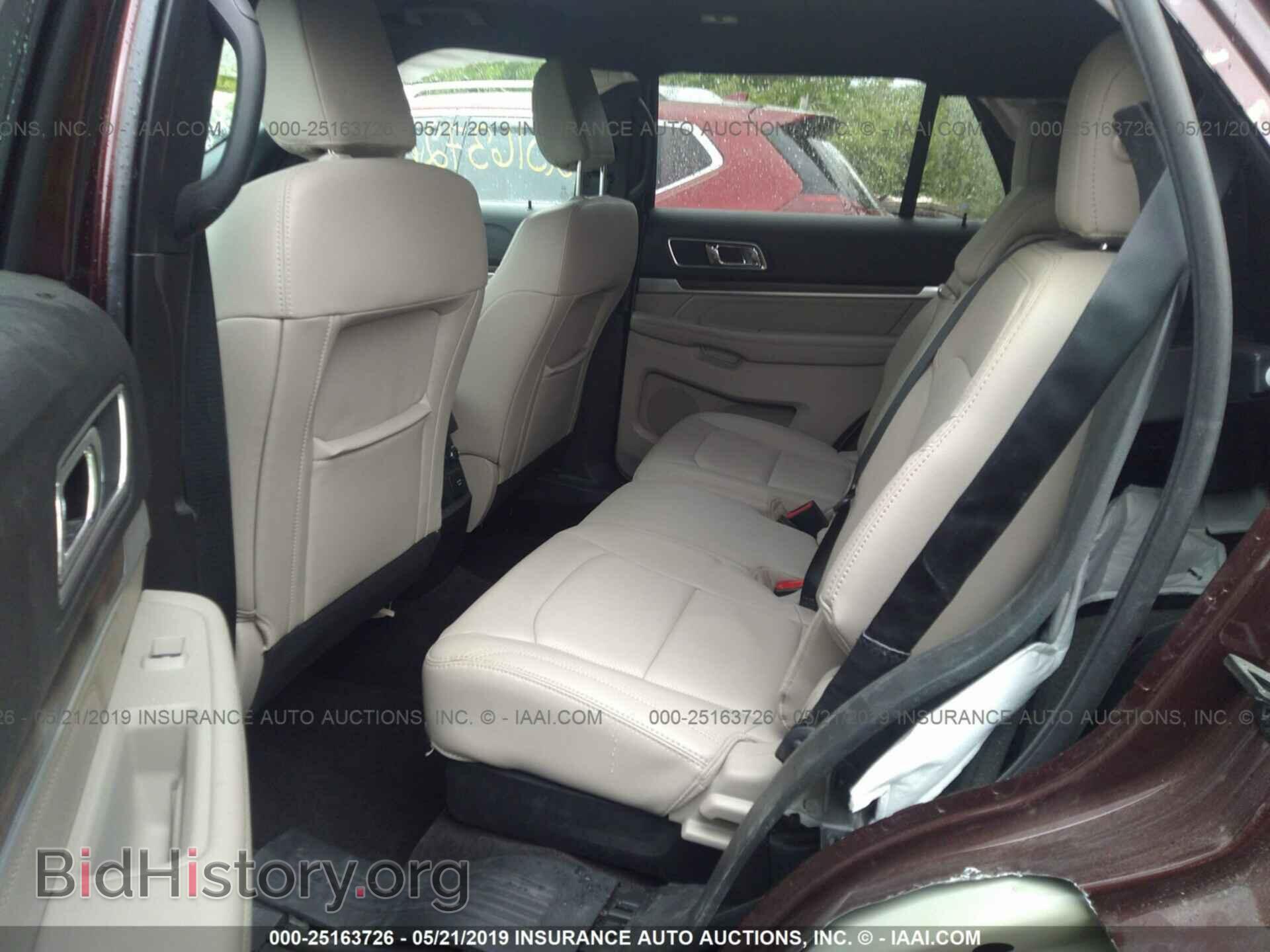 2018 FORD EXPLORER - VIN: 1FM5K8F82JGB97785 - Фото 8