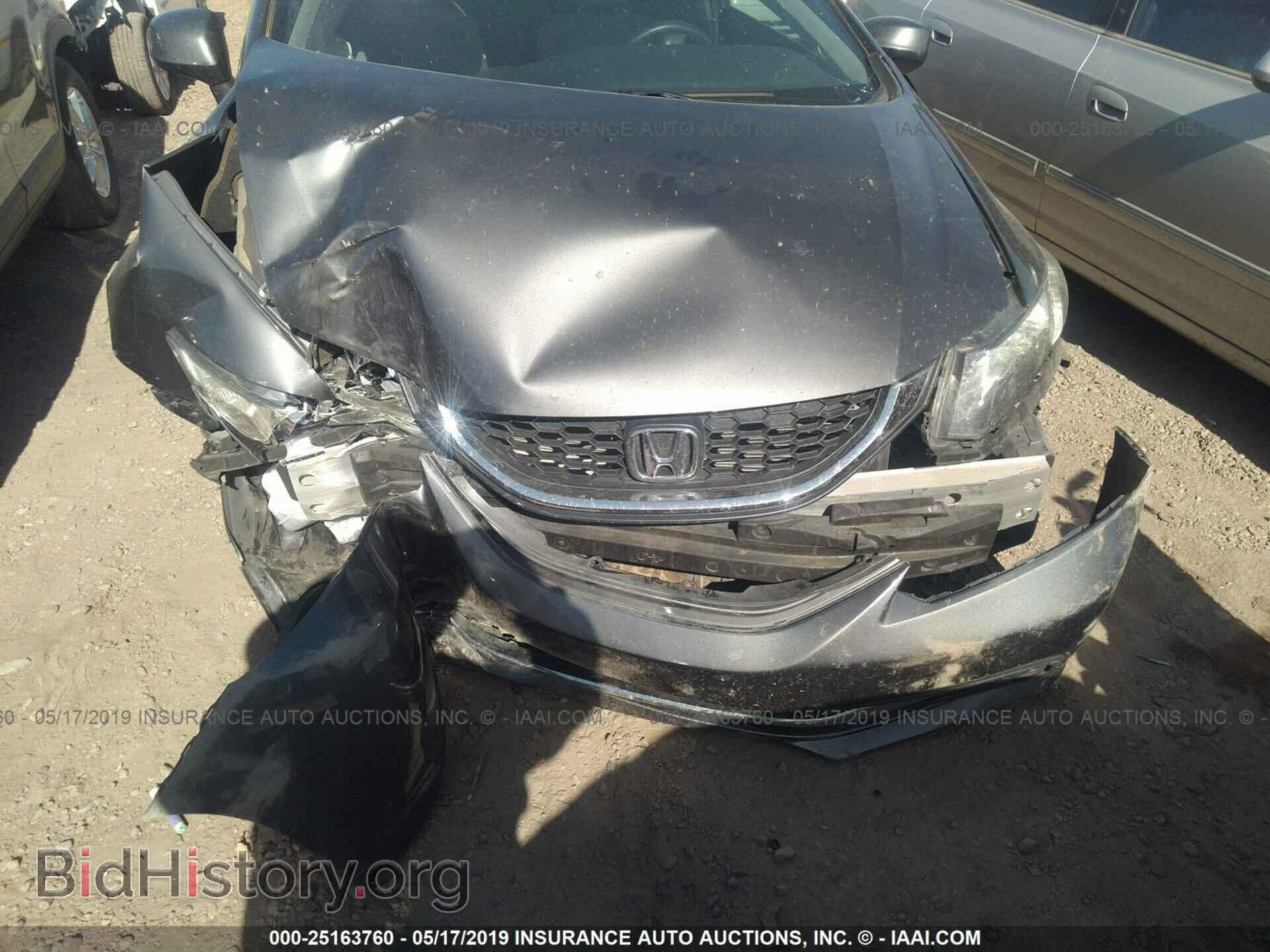 2013 HONDA CIVIC - VIN: 2HGFB2F5XDH565491 - Фото 6