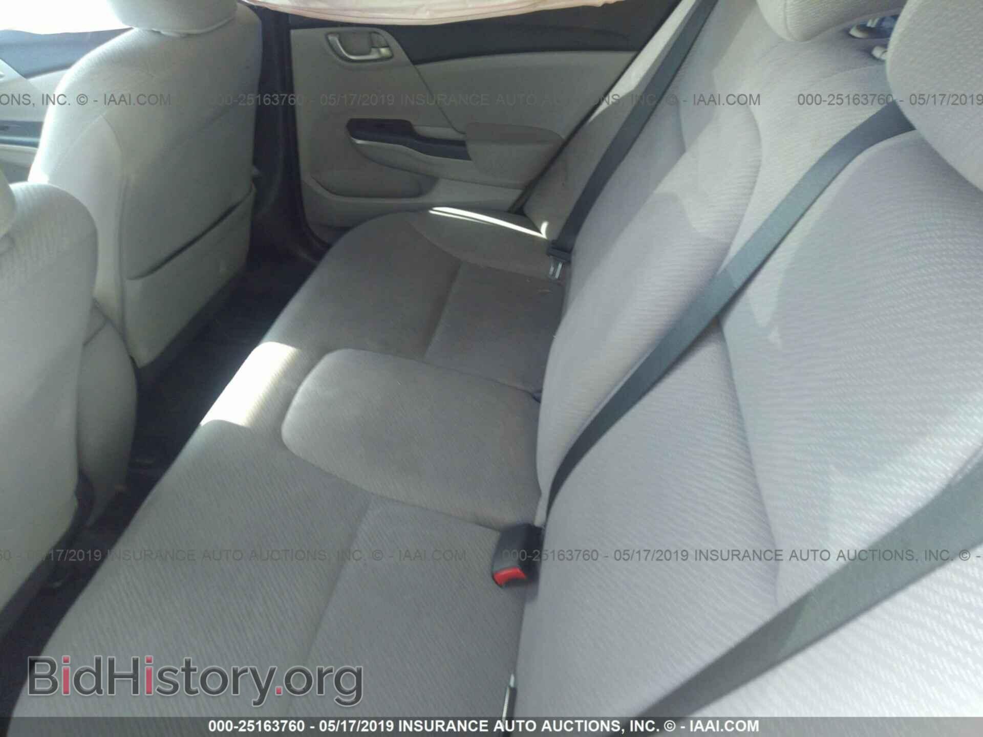 2013 HONDA CIVIC - VIN: 2HGFB2F5XDH565491 - Фото 8