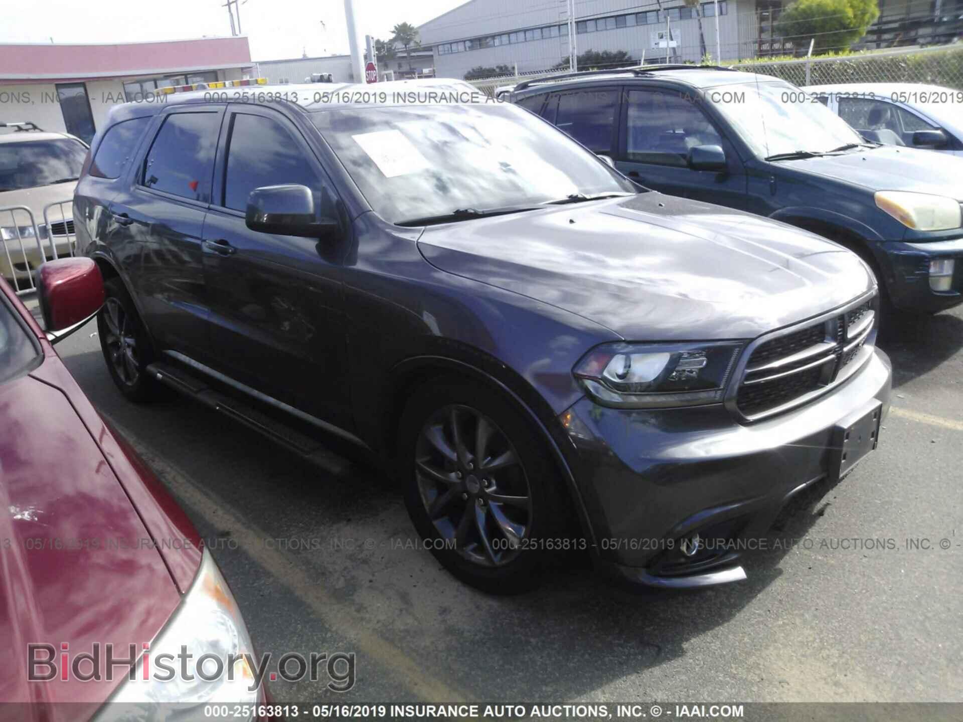 Фотография 1C4RDHAG7FC766062 - DODGE DURANGO 2015