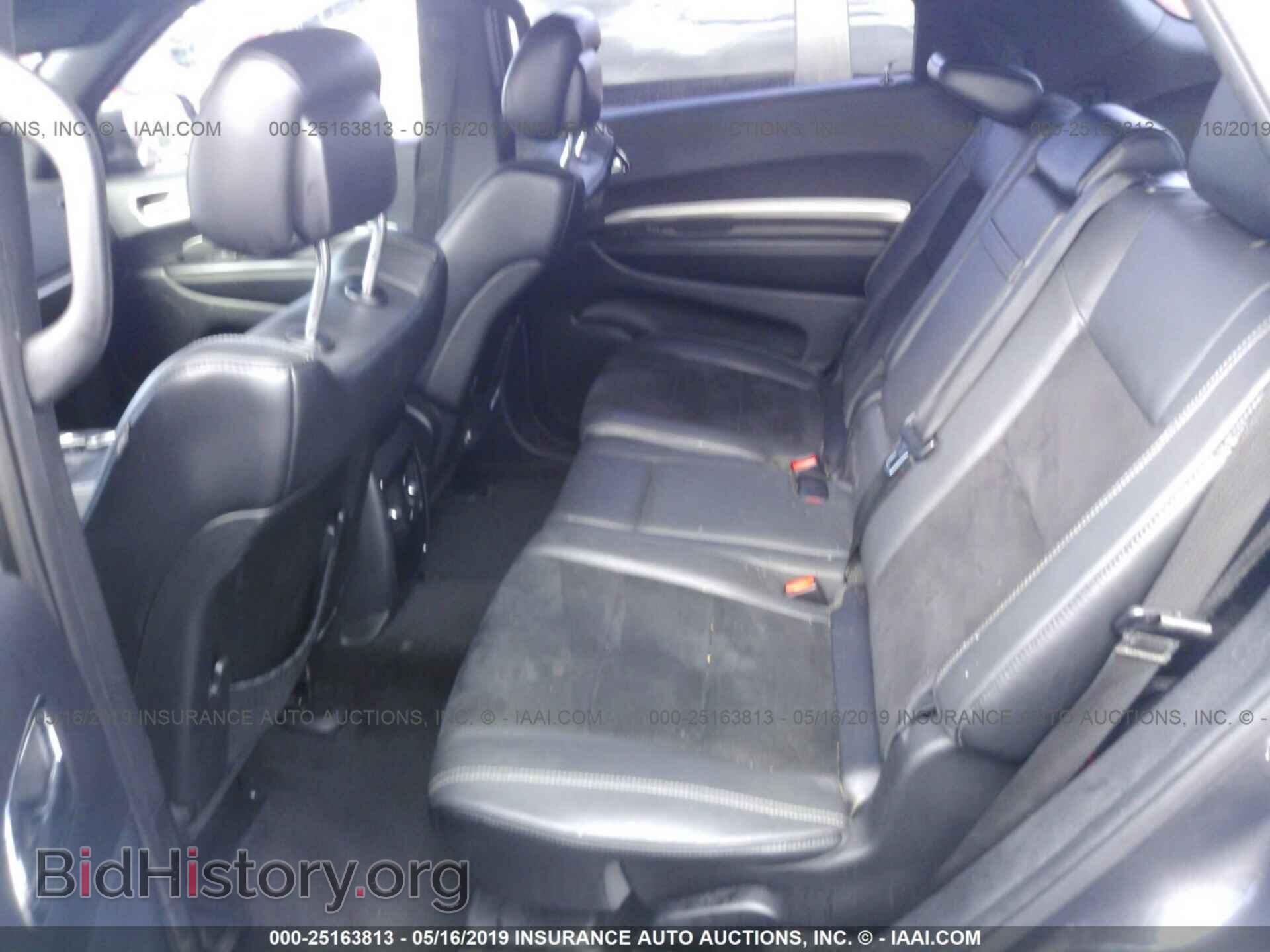 2015 DODGE DURANGO - VIN: 1C4RDHAG7FC766062 - Фото 8