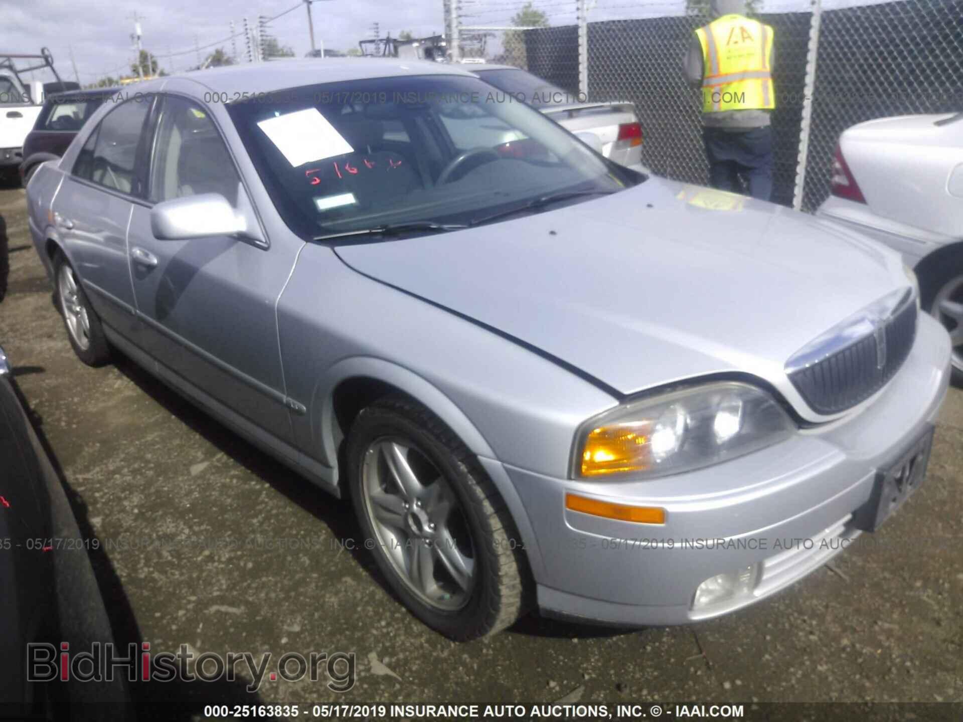 Фотография 1LNHM86S6YY910985 - LINCOLN LS 2000