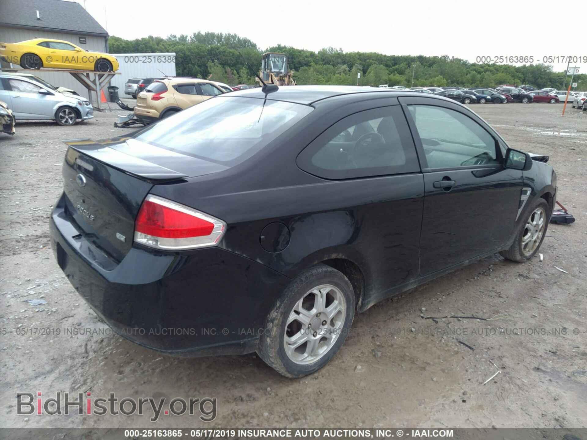 2008 FORD FOCUS - VIN: 1FAHP33N68W148885 - Фото 4