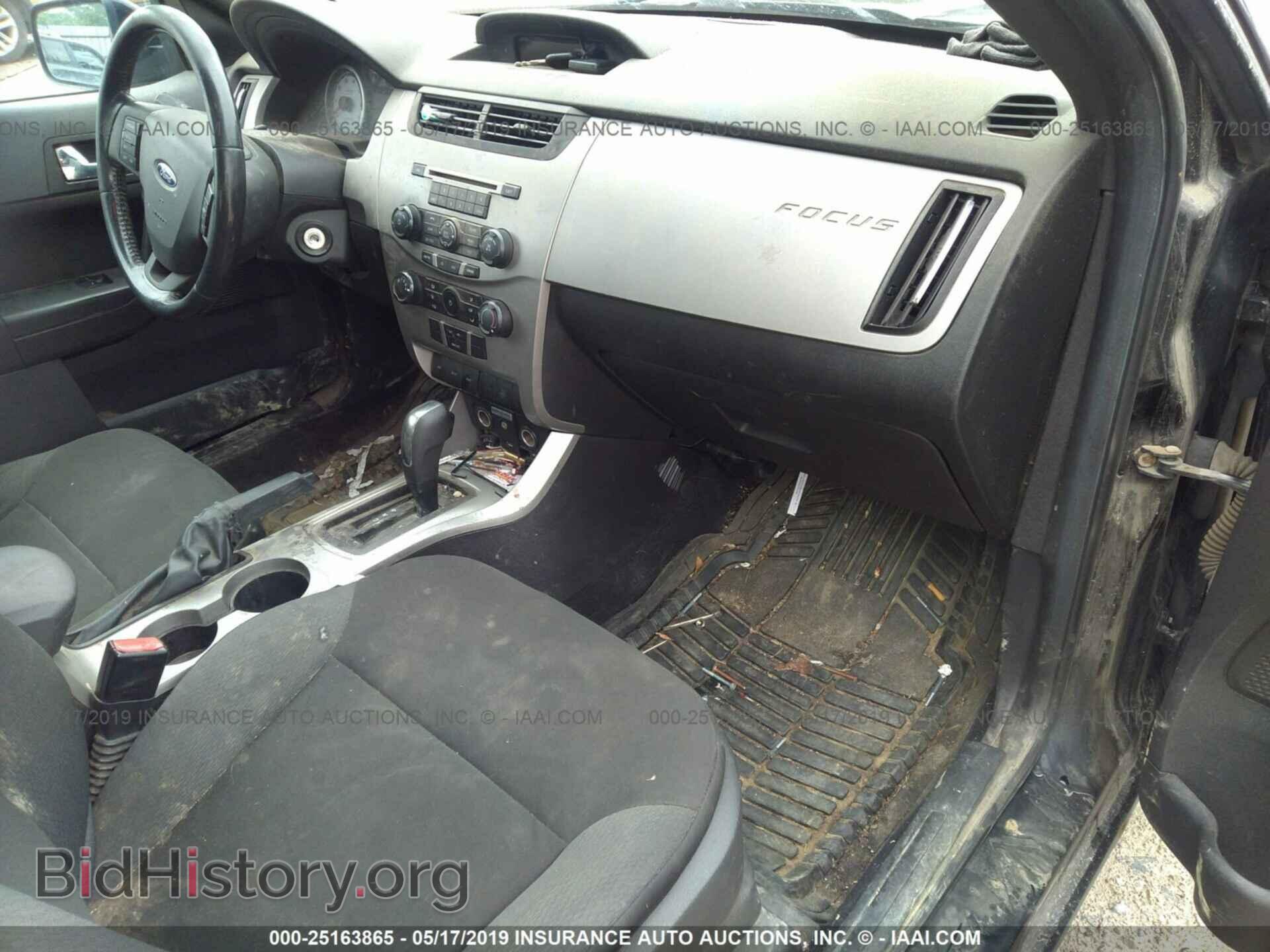2008 FORD FOCUS - VIN: 1FAHP33N68W148885 - Фото 5