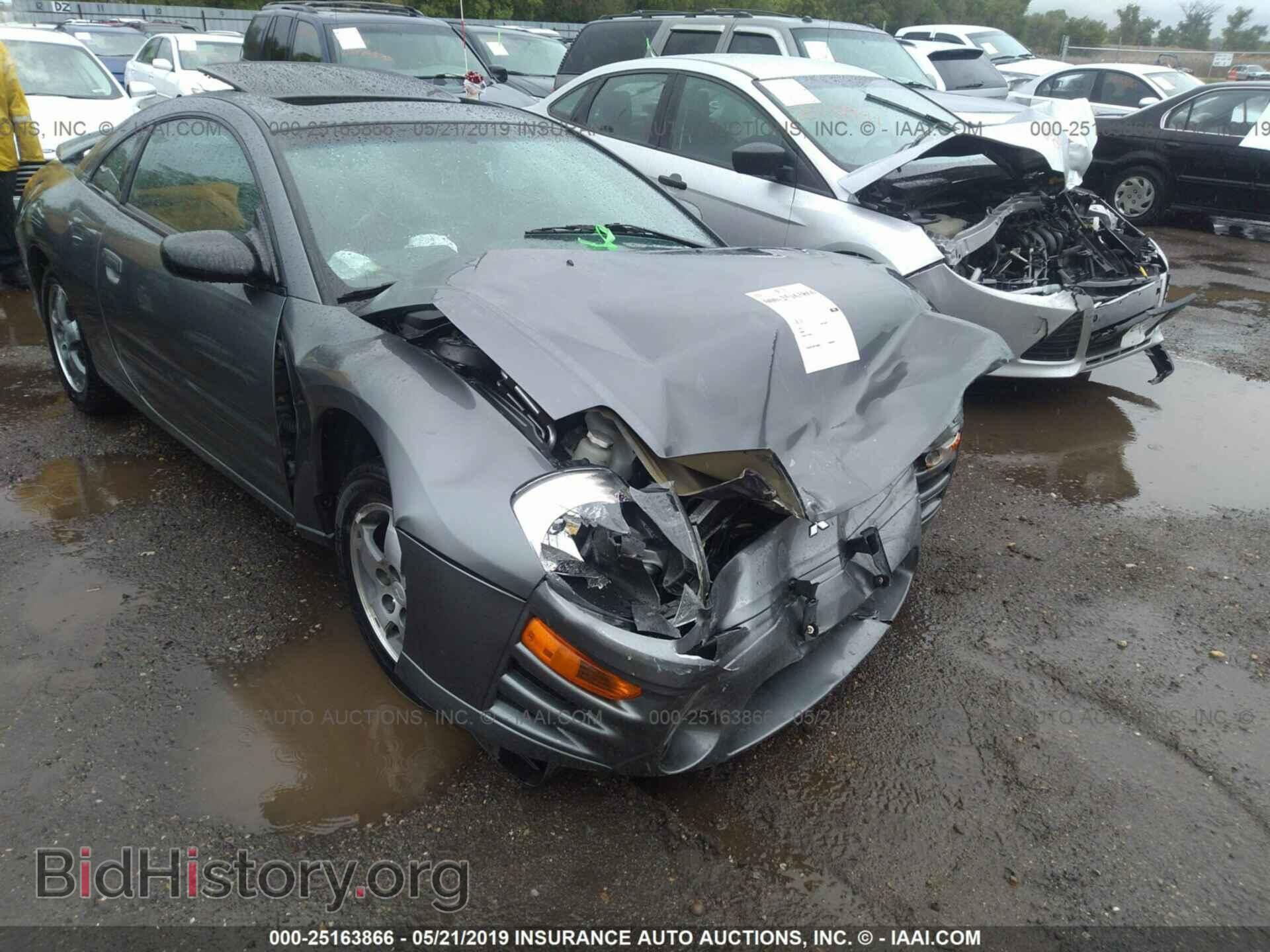 Фотография 4A3AC44G14E053869 - MITSUBISHI ECLIPSE 2004