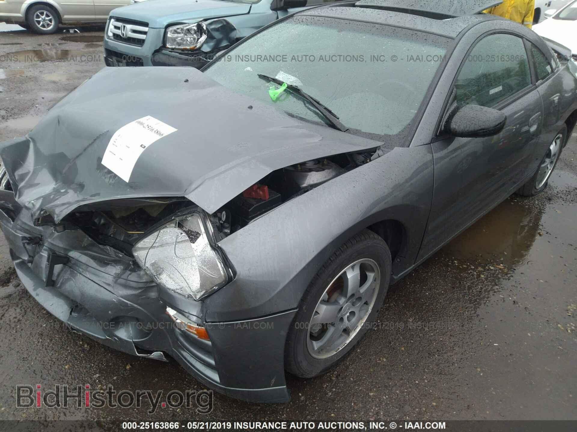 2004 MITSUBISHI ECLIPSE - VIN: 4A3AC44G14E053869 - Photo 2