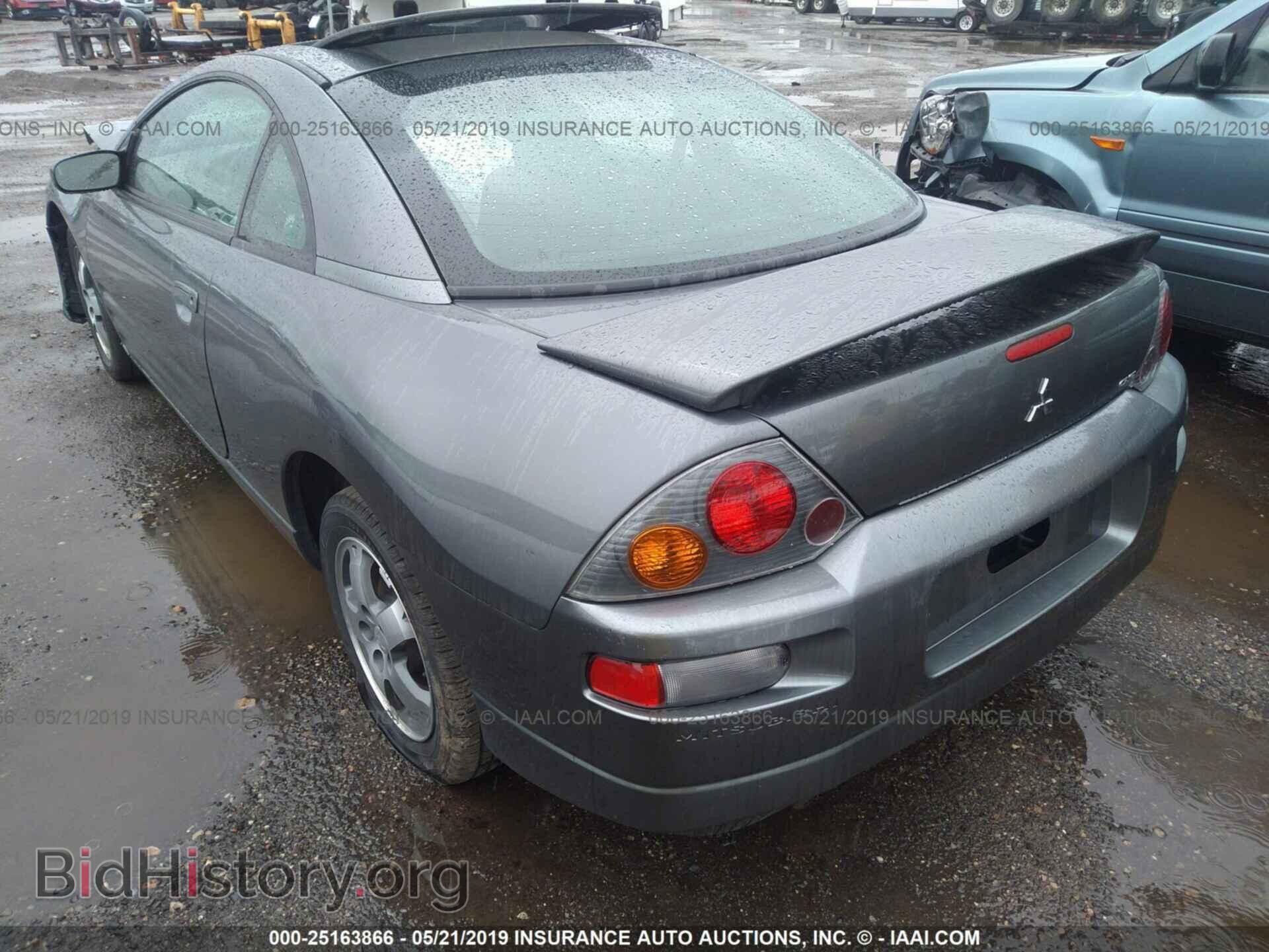 2004 MITSUBISHI ECLIPSE - VIN: 4A3AC44G14E053869 - Photo 3