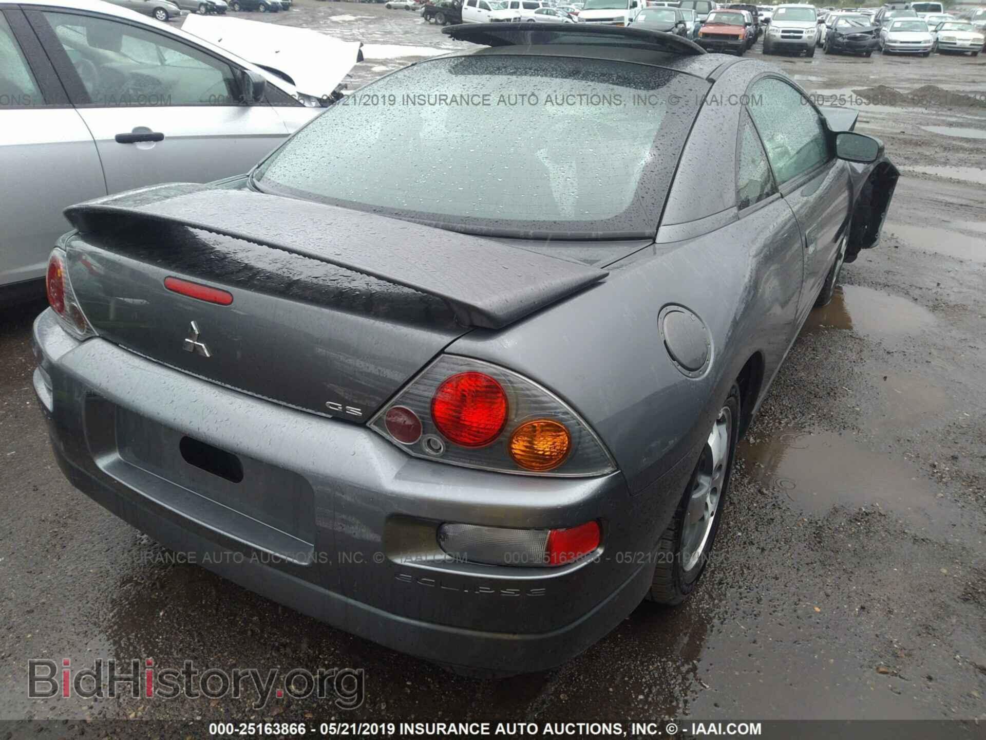 2004 MITSUBISHI ECLIPSE - VIN: 4A3AC44G14E053869 - Photo 4