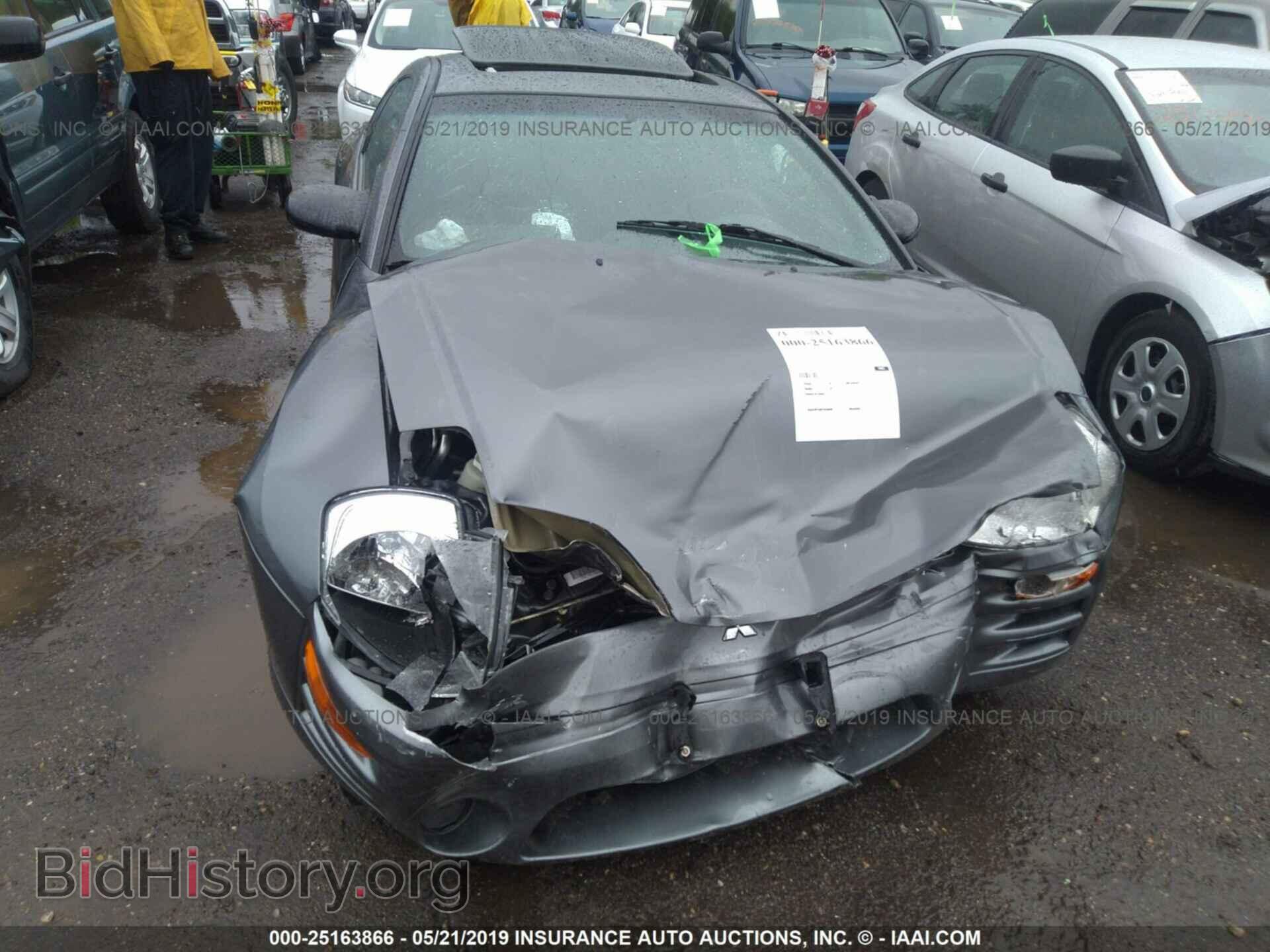 2004 MITSUBISHI ECLIPSE - VIN: 4A3AC44G14E053869 - Photo 6