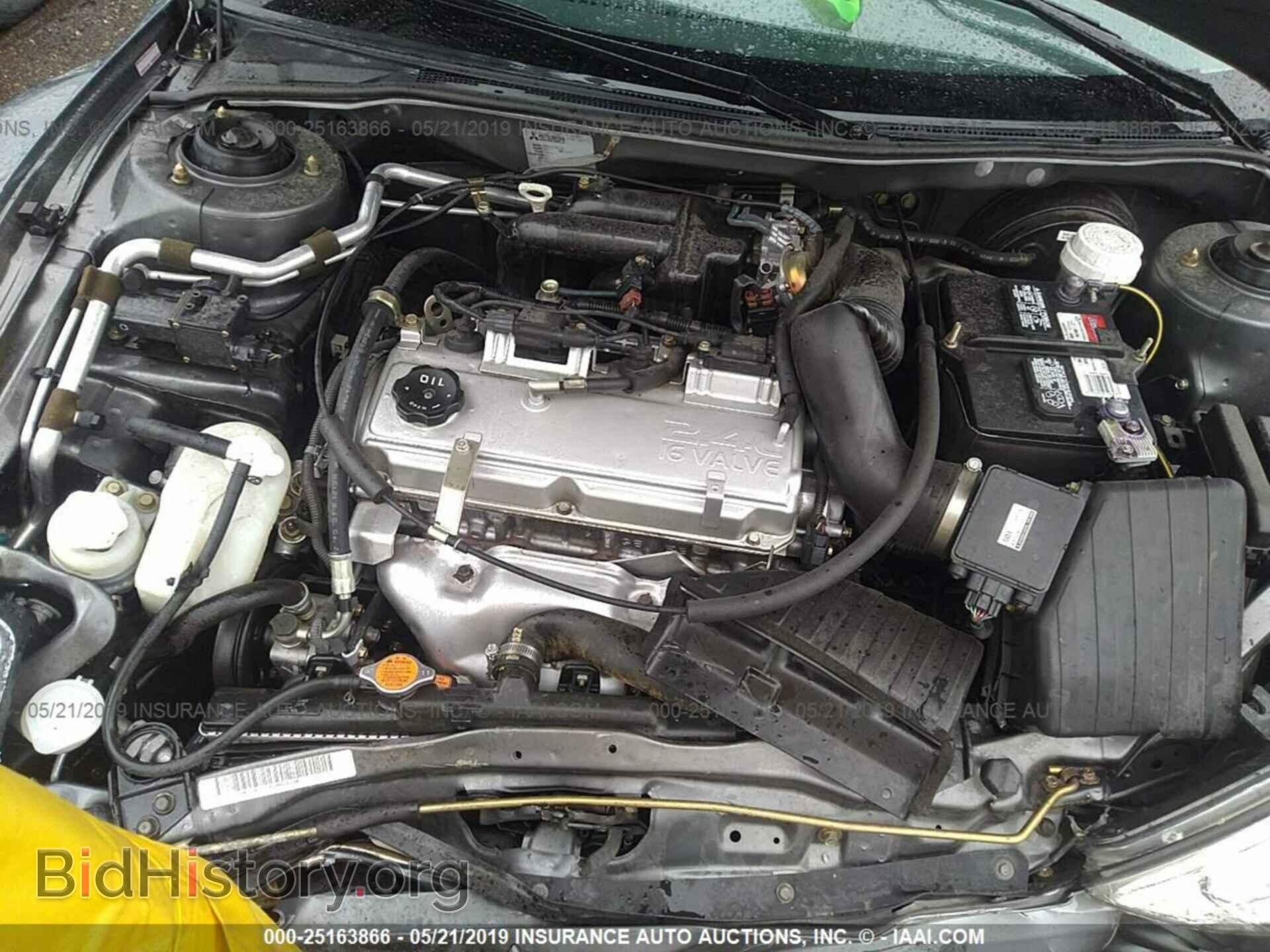 2004 MITSUBISHI ECLIPSE - VIN: 4A3AC44G14E053869 - Photo 10