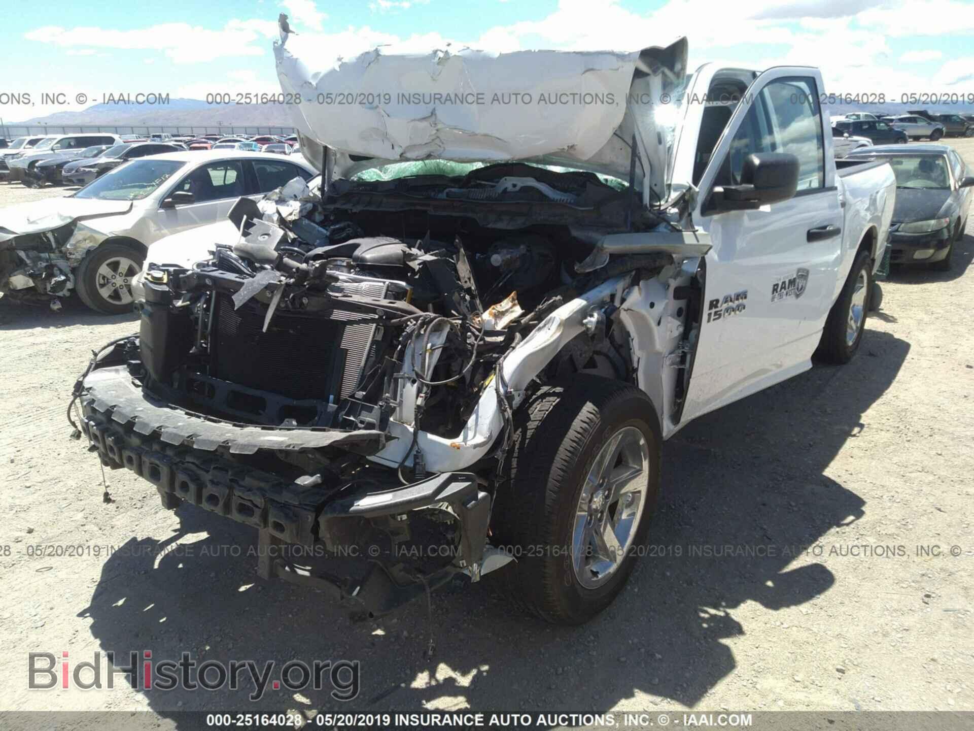 2017 RAM 1500 - VIN: 1C6RR6KT5HS773402 - Фото 2