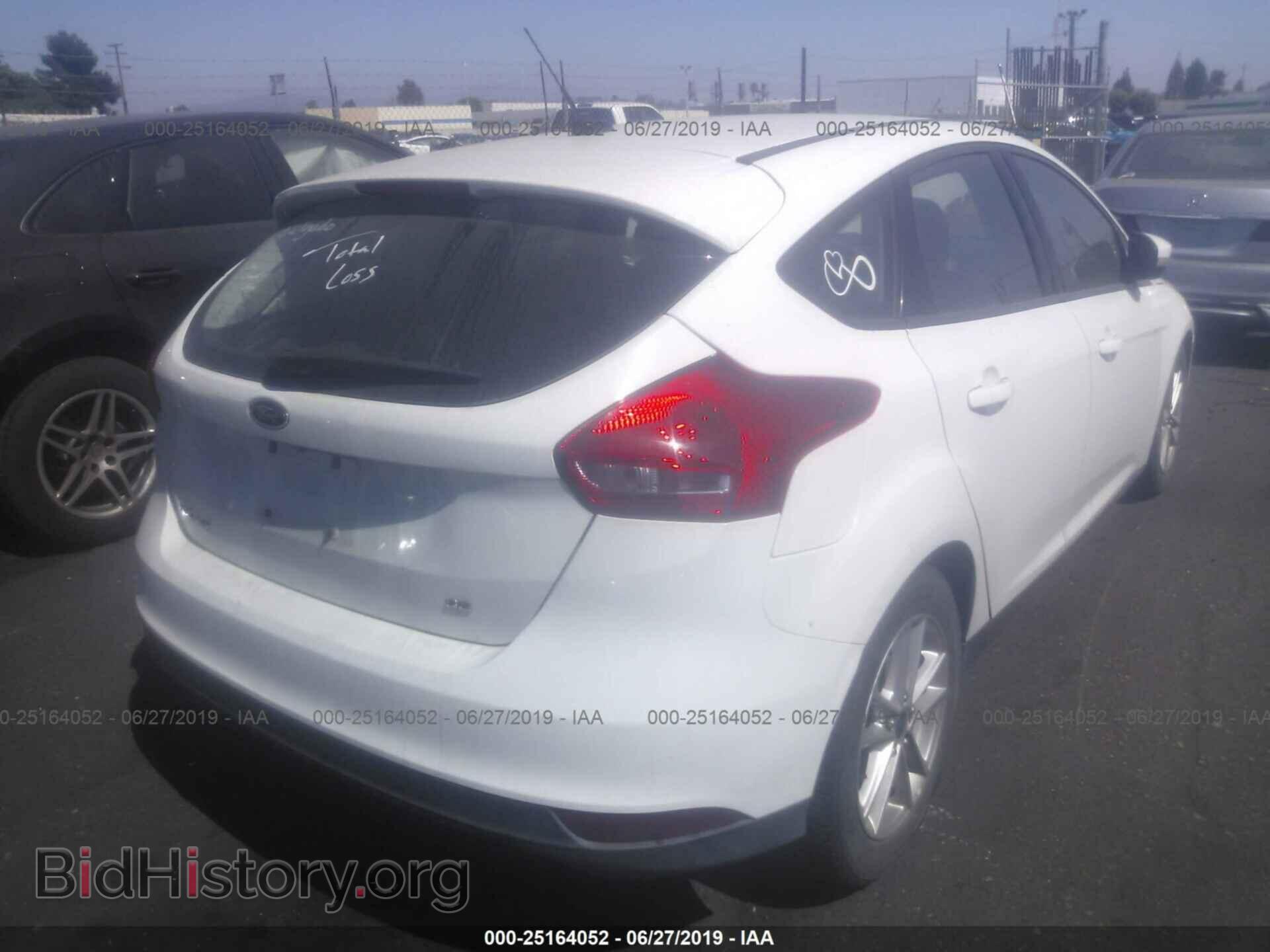 2016 FORD FOCUS - VIN: 1FADP3K29GL276916 - Фото 4