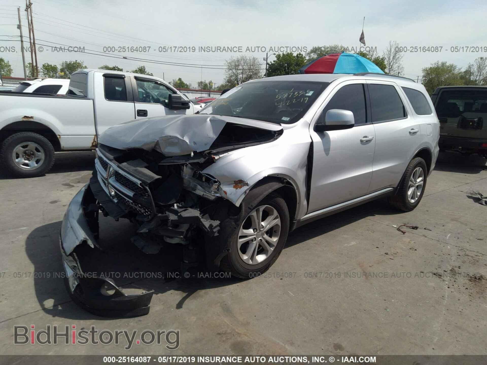 2012 DODGE DURANGO - VIN: 1C4RDHAG1CC146643 - Фото 2