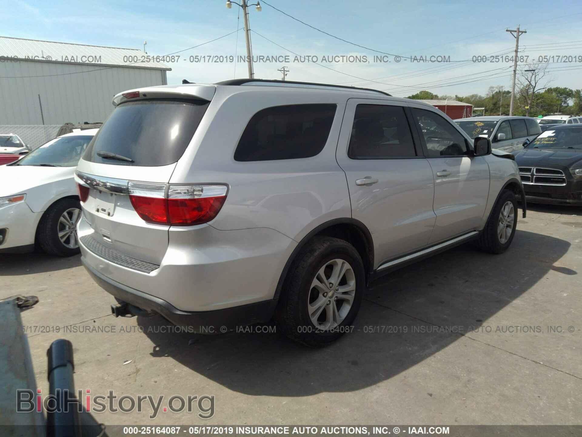 2012 DODGE DURANGO - VIN: 1C4RDHAG1CC146643 - Фото 4