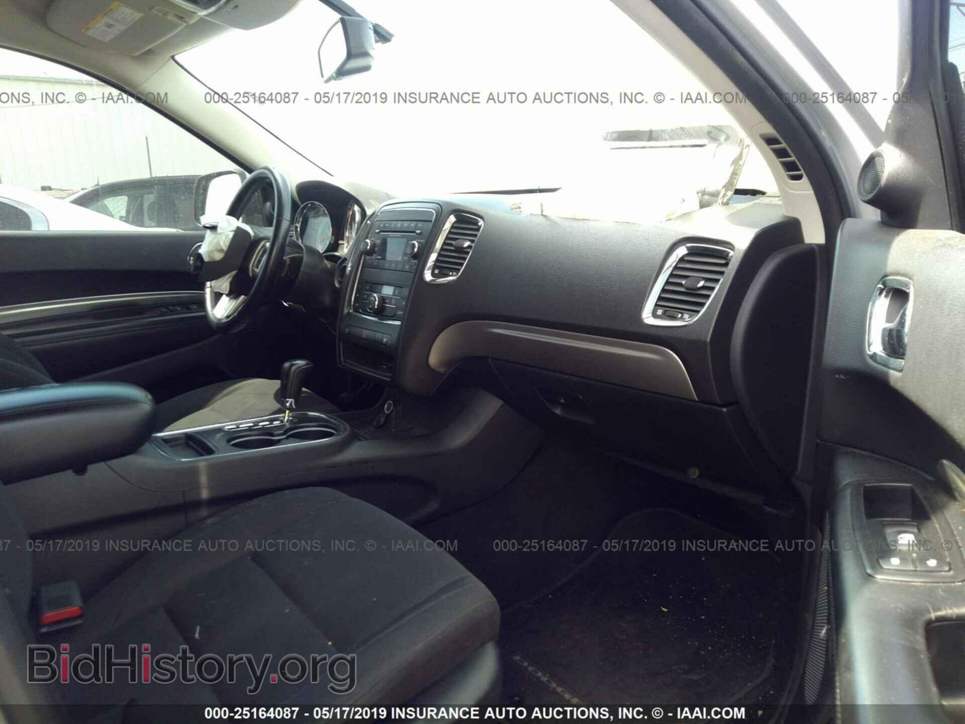 2012 DODGE DURANGO - VIN: 1C4RDHAG1CC146643 - Фото 5