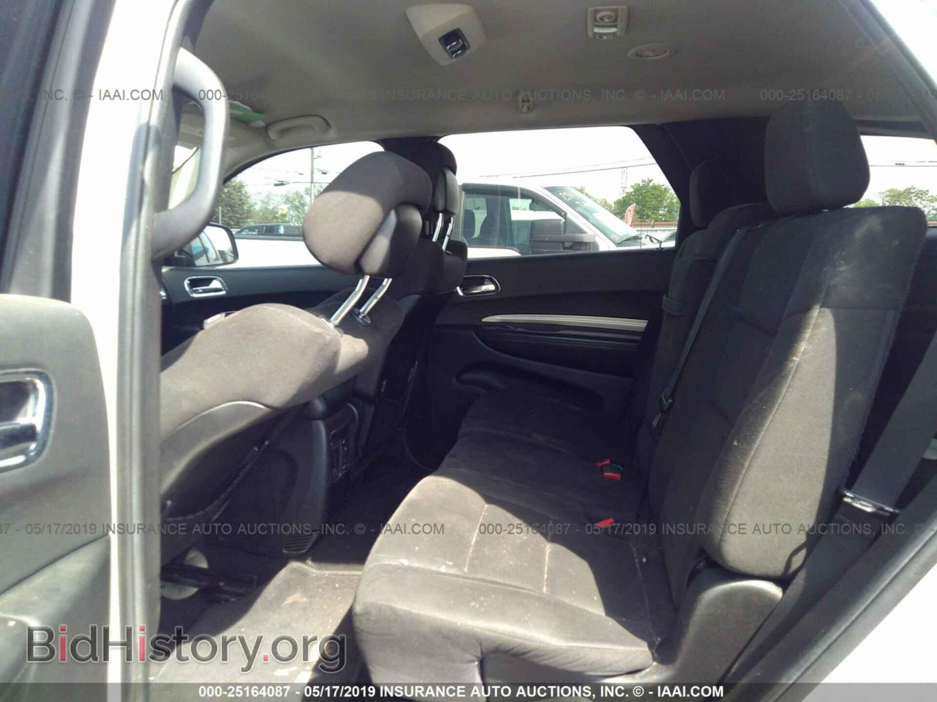 2012 DODGE DURANGO - VIN: 1C4RDHAG1CC146643 - Фото 8