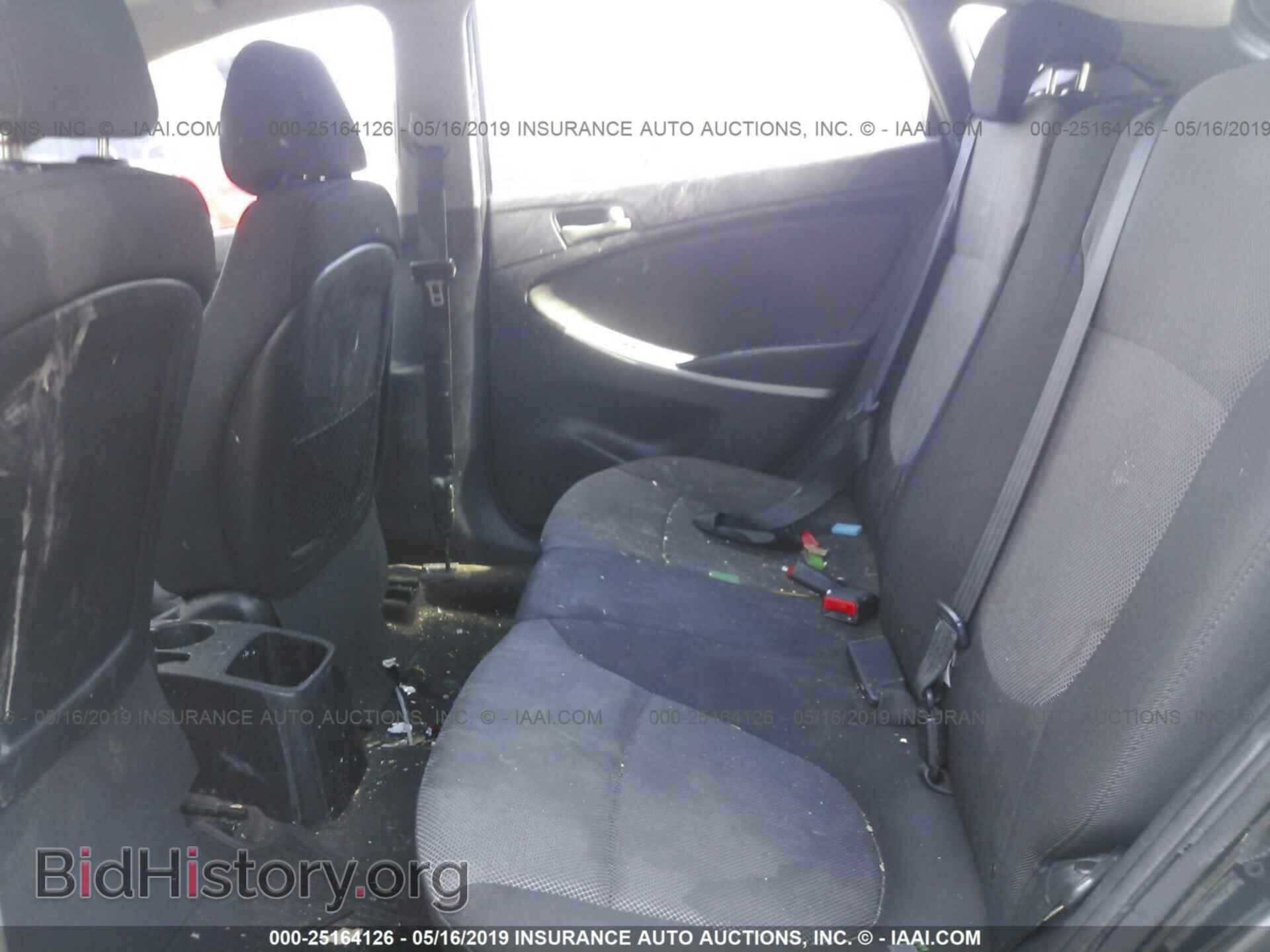 2013 HYUNDAI ACCENT - VIN: KMHCT5AE7DU087014 - Фото 8