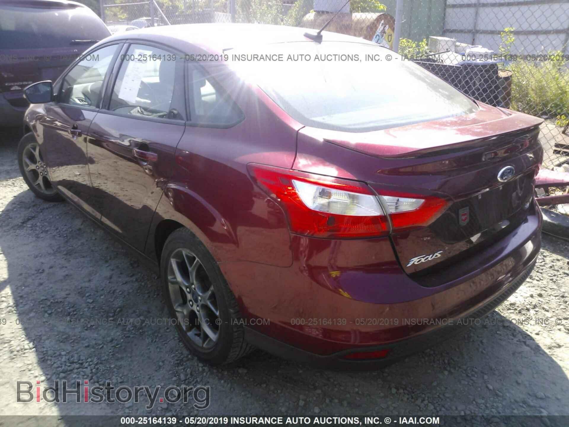 2013 FORD FOCUS - VIN: 1FADP3F24DL166345 - Photo 3