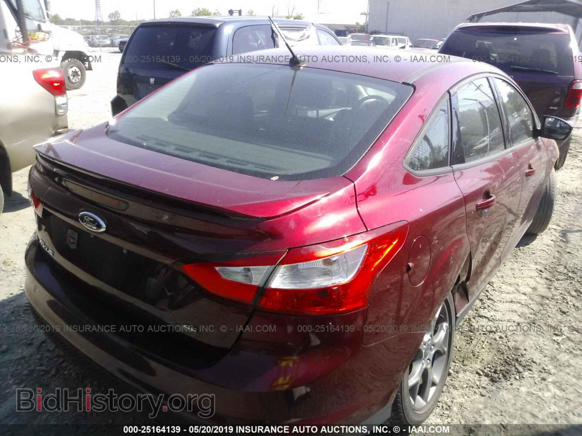 2013 FORD FOCUS - VIN: 1FADP3F24DL166345 - Photo 4