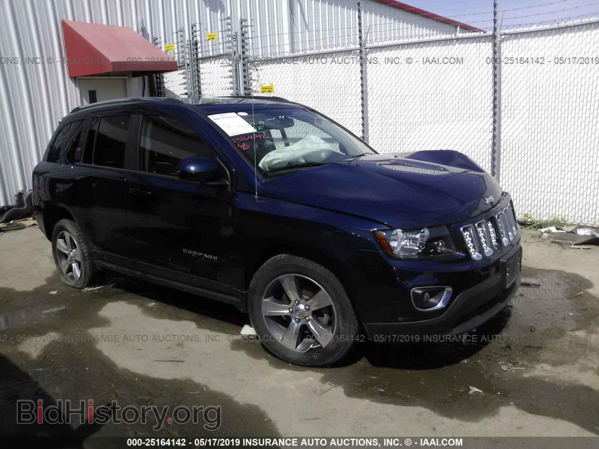 Фотография 1C4NJDEB6HD153538 - JEEP COMPASS 2017