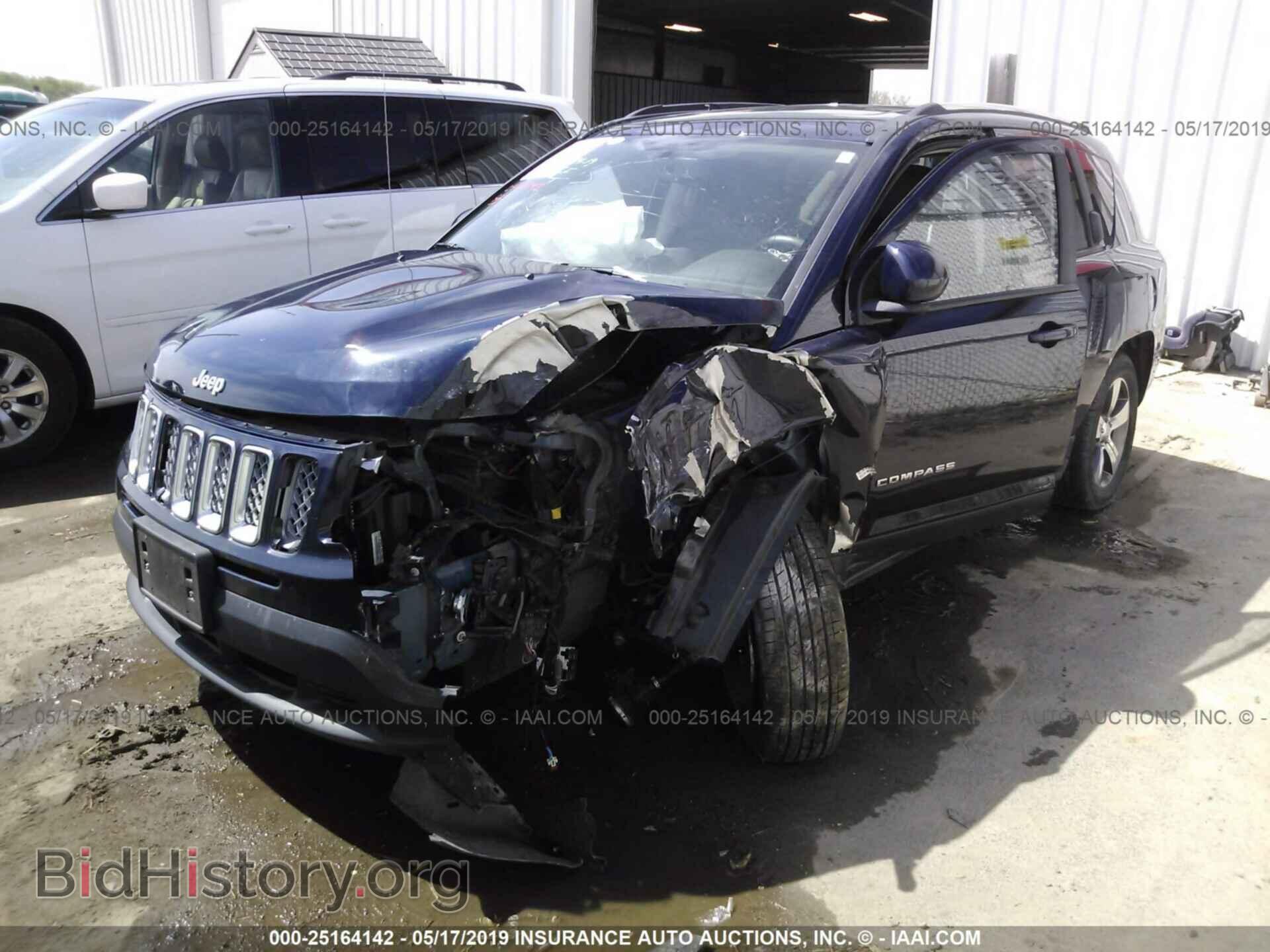 2017 JEEP COMPASS - VIN: 1C4NJDEB6HD153538 - Фото 6