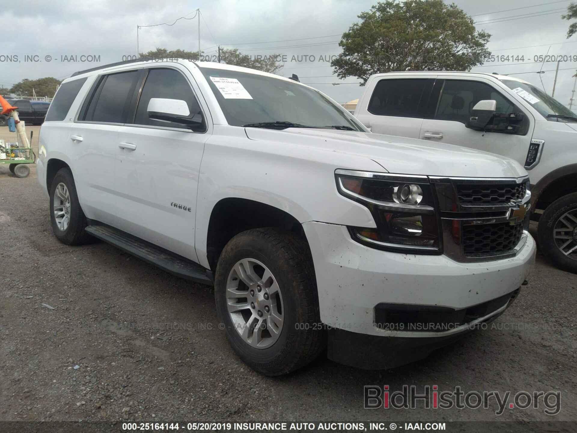 Фотография 1GNSKBKC7FR280694 - CHEVROLET TAHOE 2015