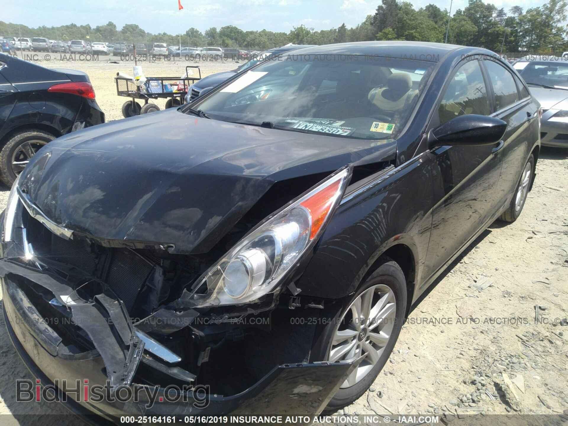 2012 HYUNDAI SONATA - VIN: 5NPEB4AC7CH463695 - Photo 2