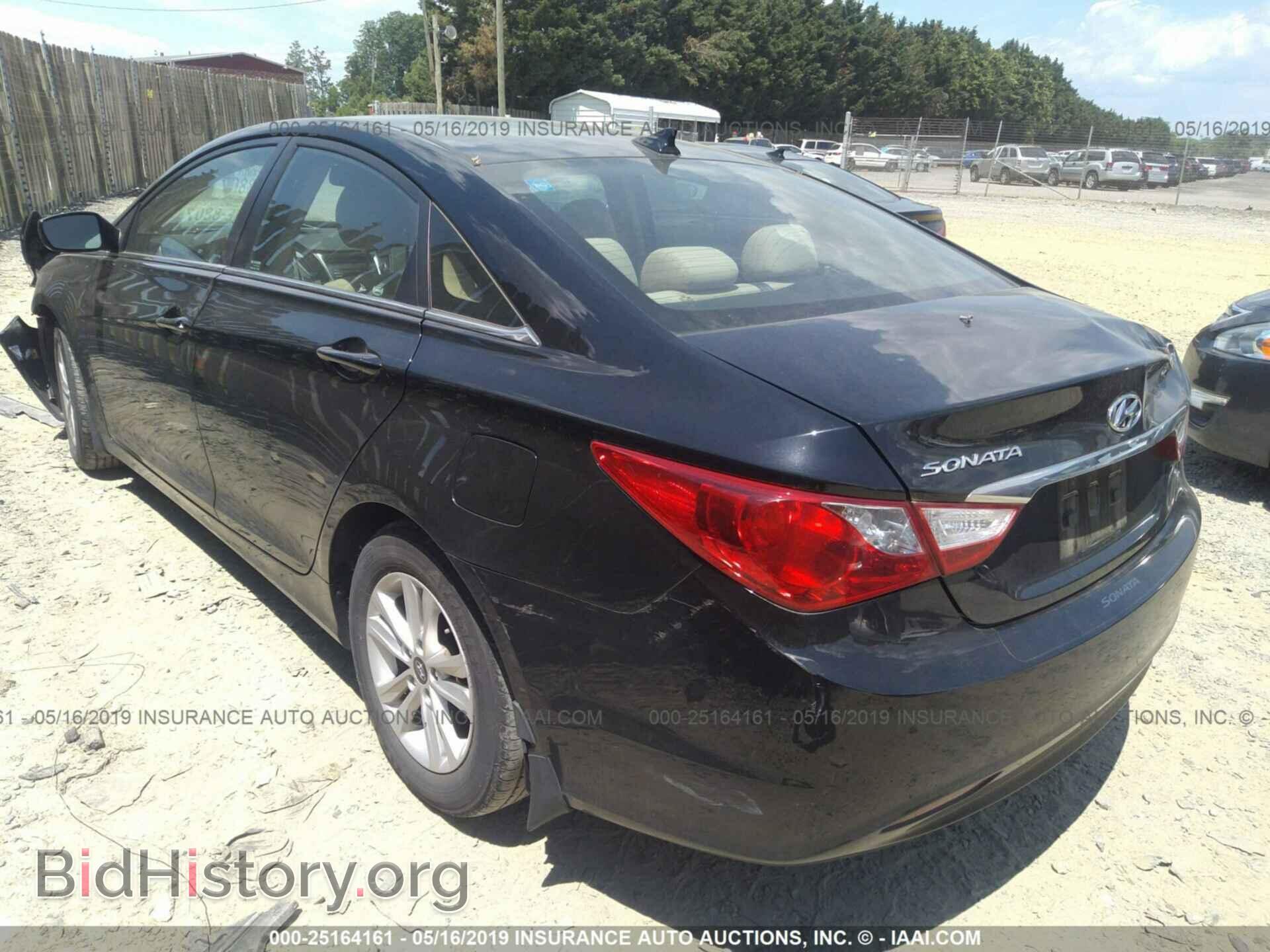 2012 HYUNDAI SONATA - VIN: 5NPEB4AC7CH463695 - Photo 3