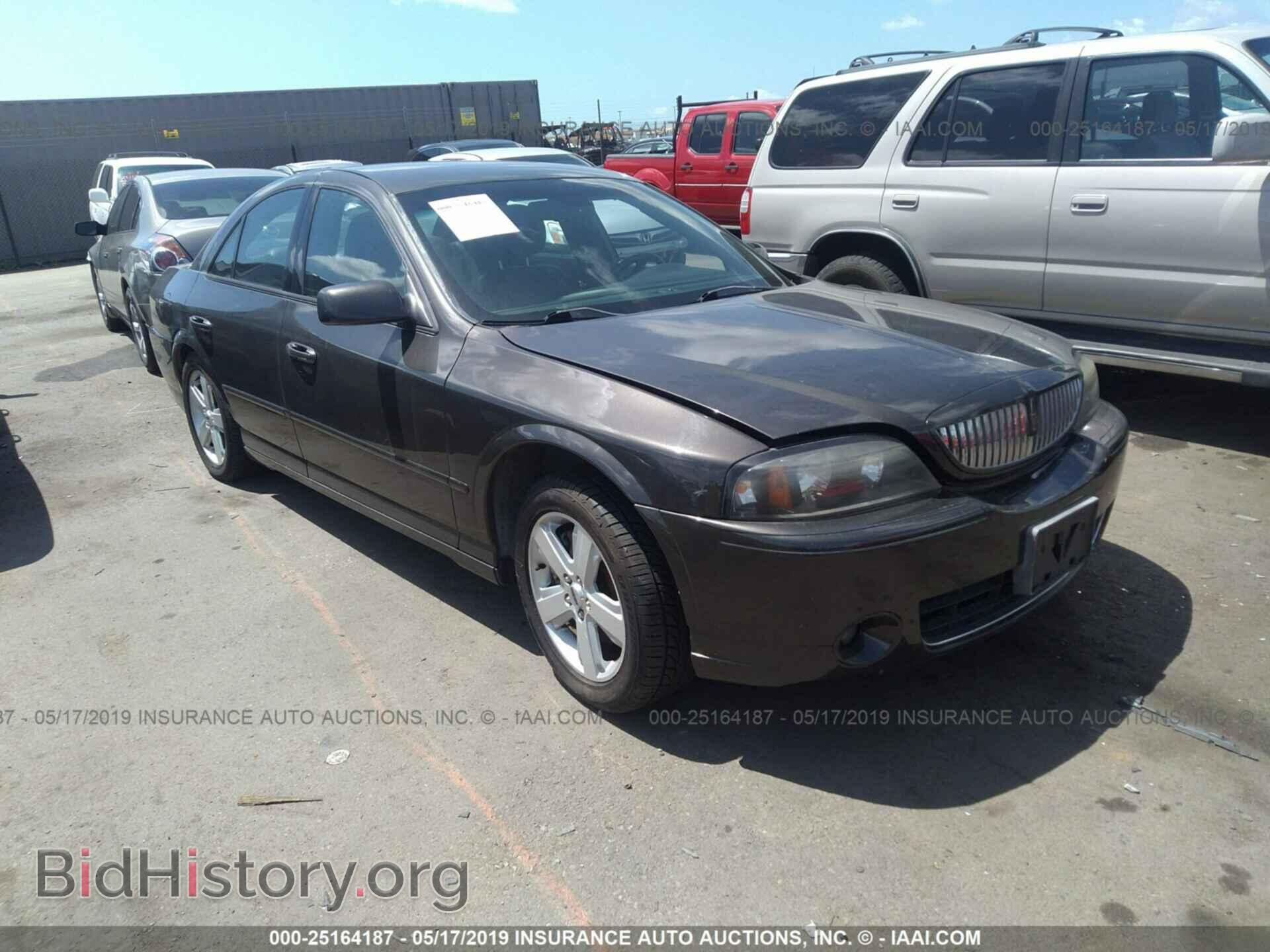 Photo 1LNHM87A36Y612641 - LINCOLN LS 2006