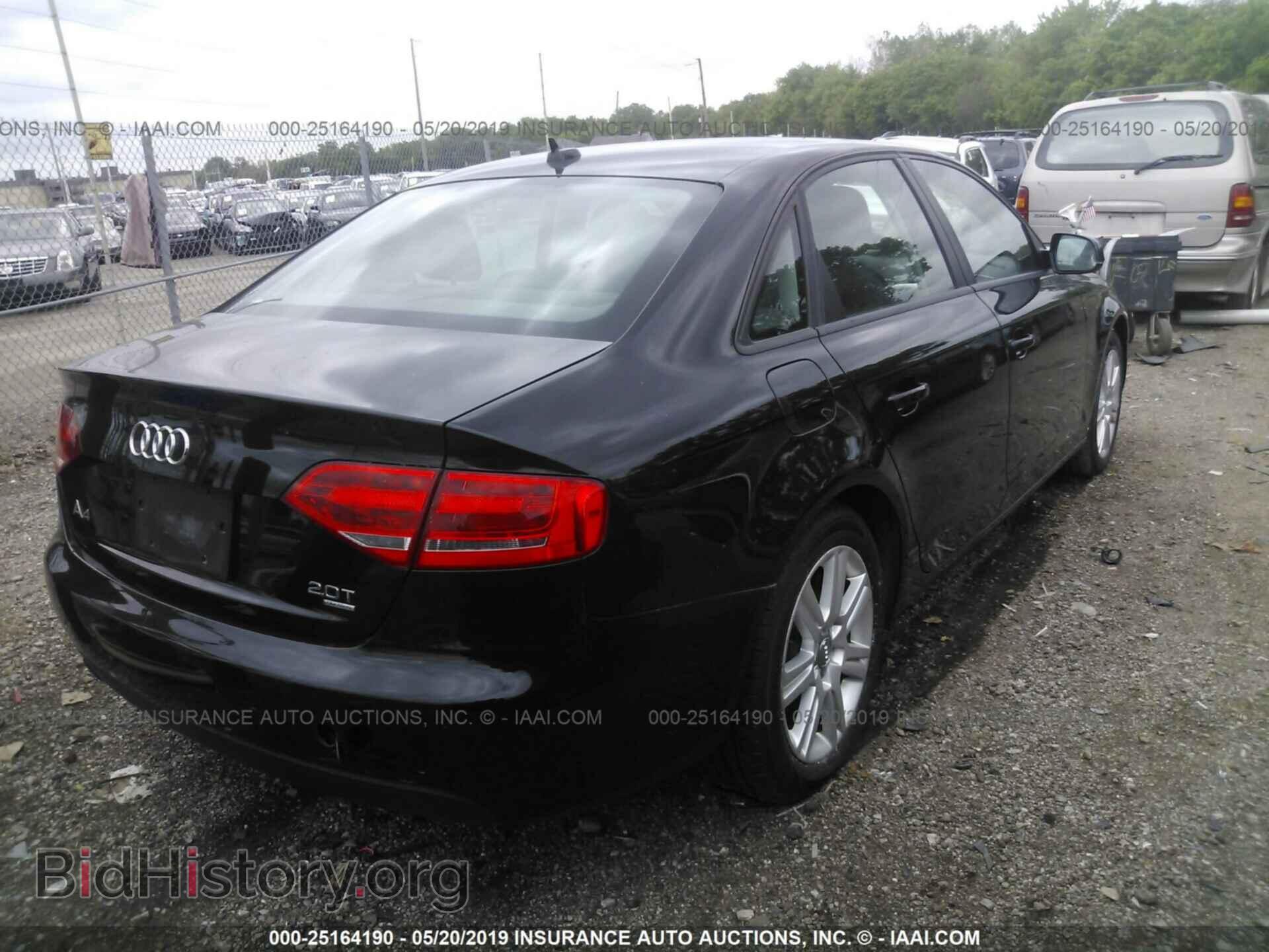 2011 AUDI A4 - VIN: WAUDFAFLXBN004826 - Photo 4