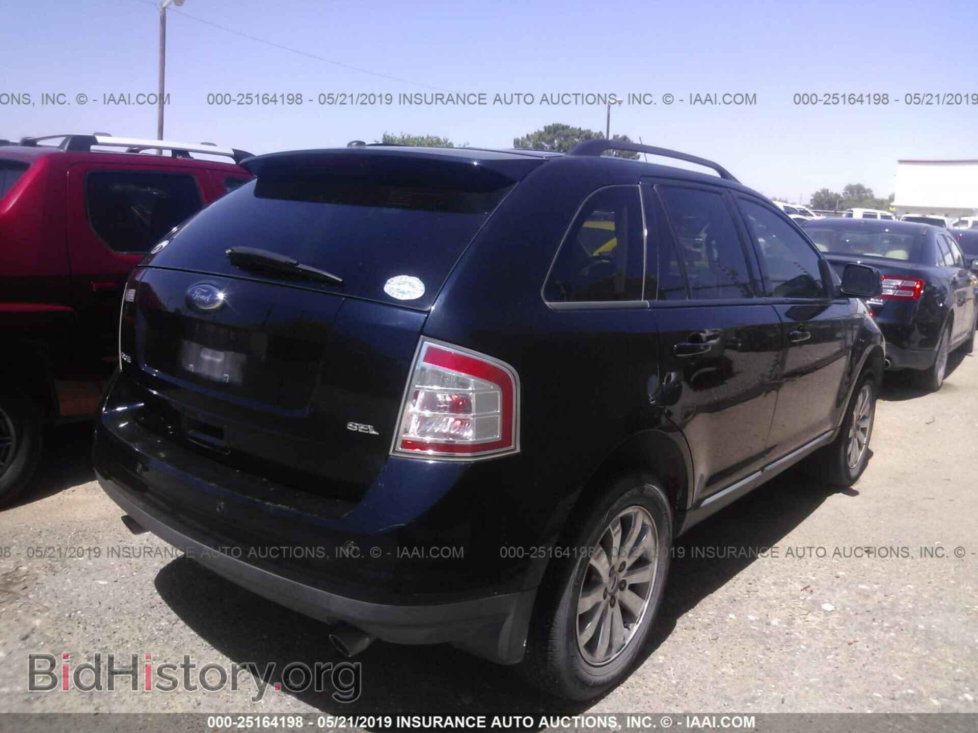 2008 FORD EDGE - VIN: 2FMDK38C28BA23636 - Photo 4