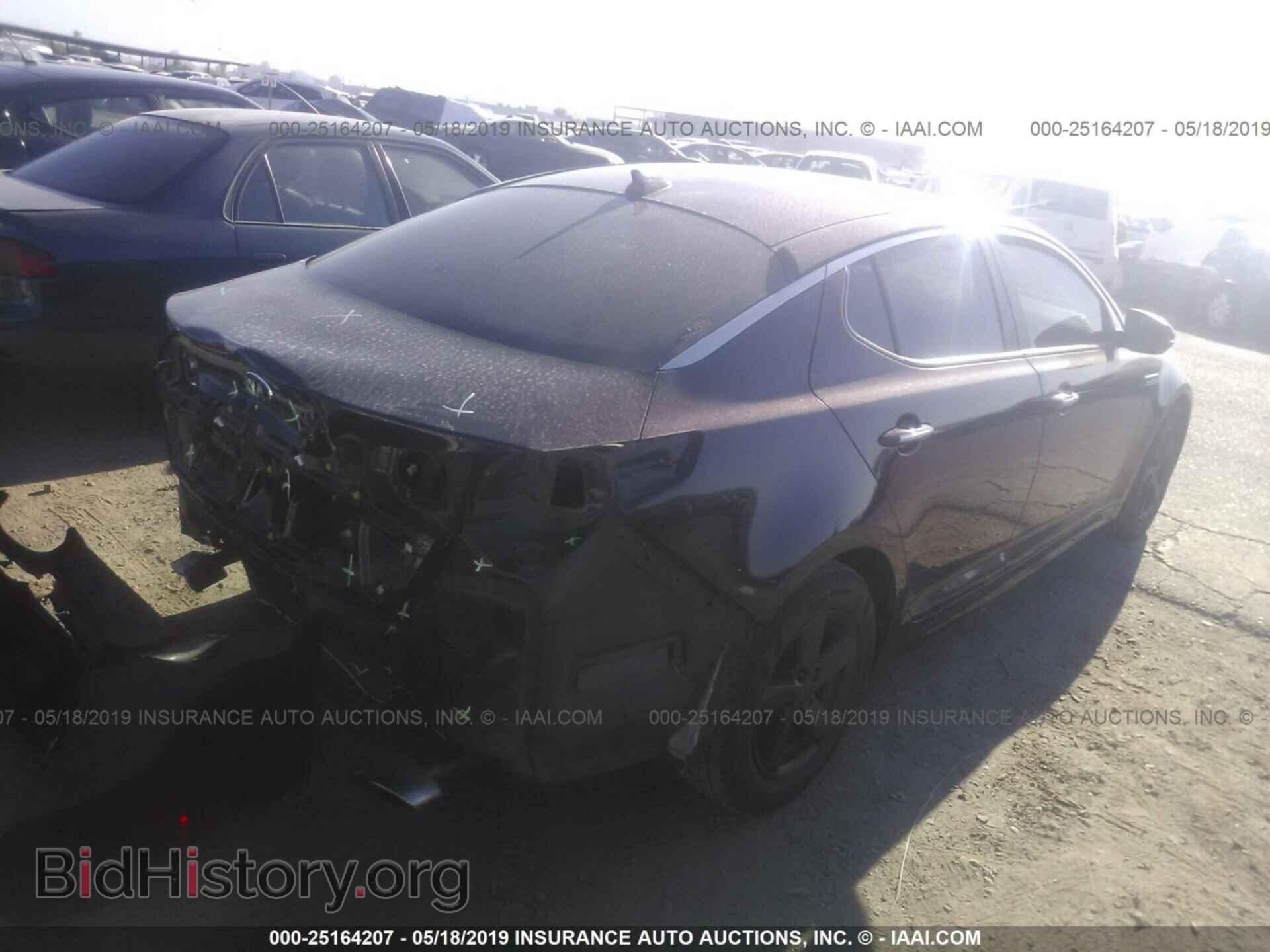 2014 KIA OPTIMA - VIN: 5XXGM4A72EG260637 - Фото 4