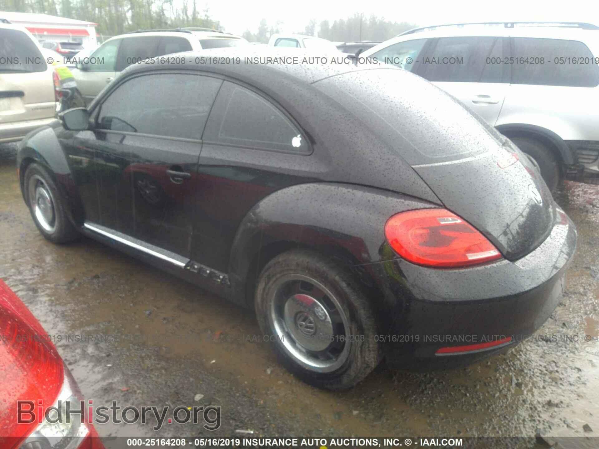 2012 VOLKSWAGEN BEETLE - VIN: 3VWJP7AT1CM606150 - Фото 3