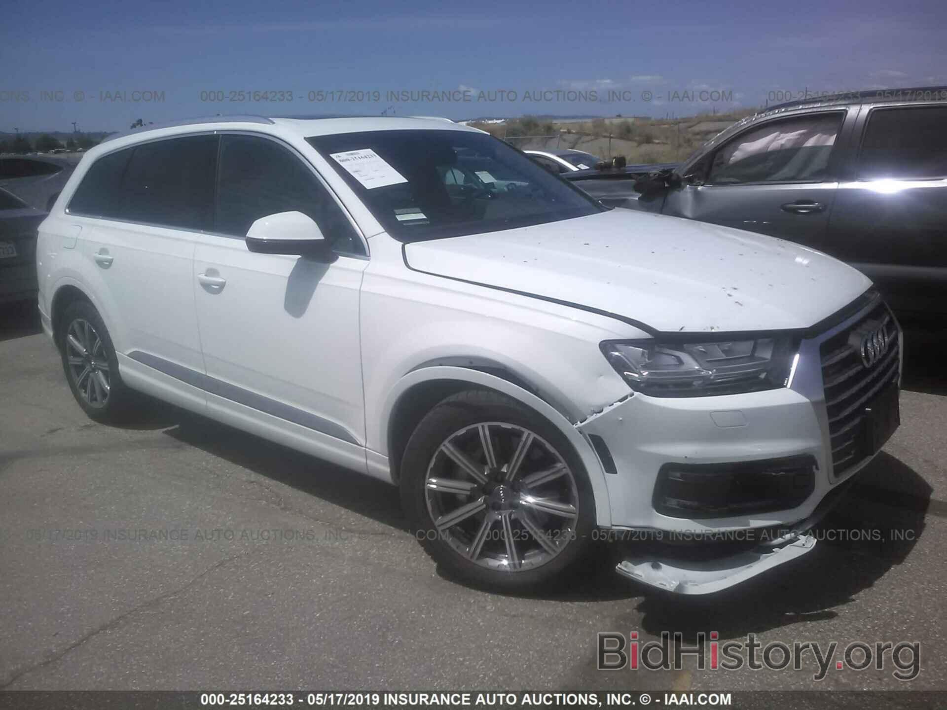 Photo WA1LHBF74JD020438 - AUDI Q7 2018