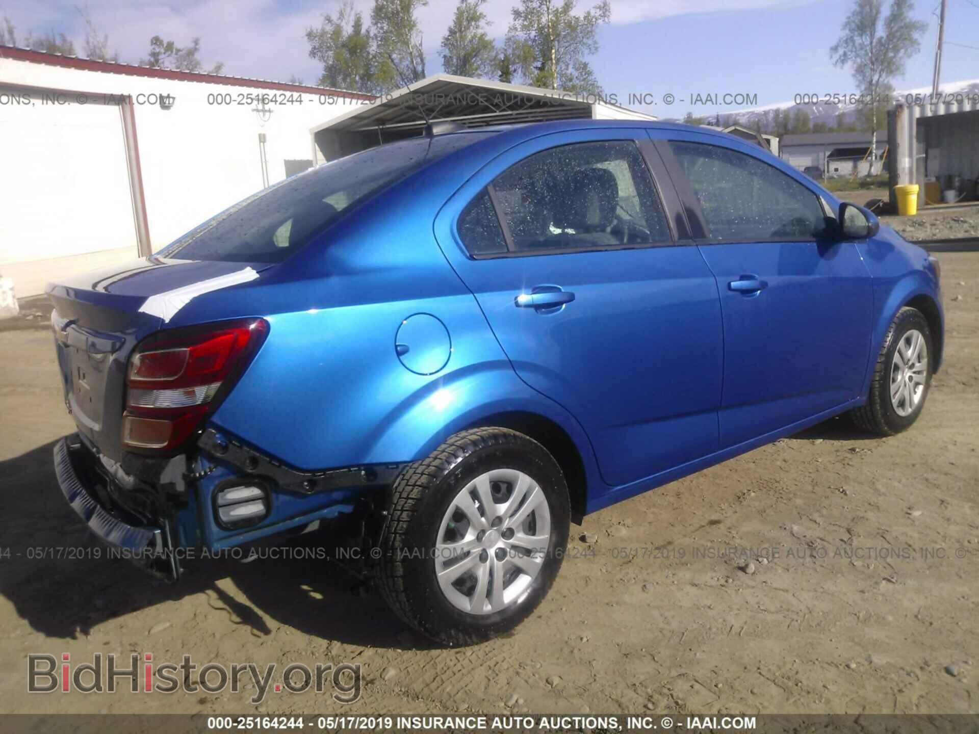 2017 CHEVROLET SONIC - VIN: 1G1JB5SH0H4102037 - Фото 4