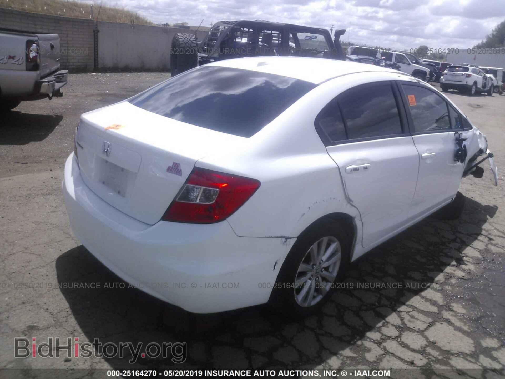 2012 HONDA CIVIC - VIN: 19XFB2F80CE307418 - Photo 4