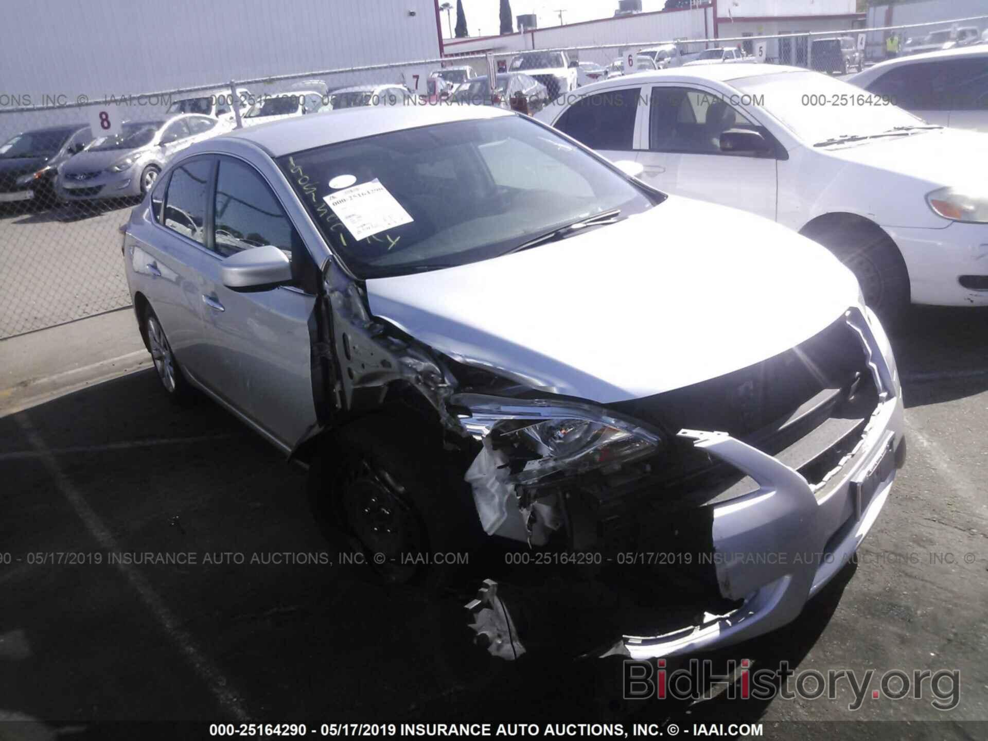 Photo 3N1AB7AP1FY308928 - NISSAN SENTRA 2015