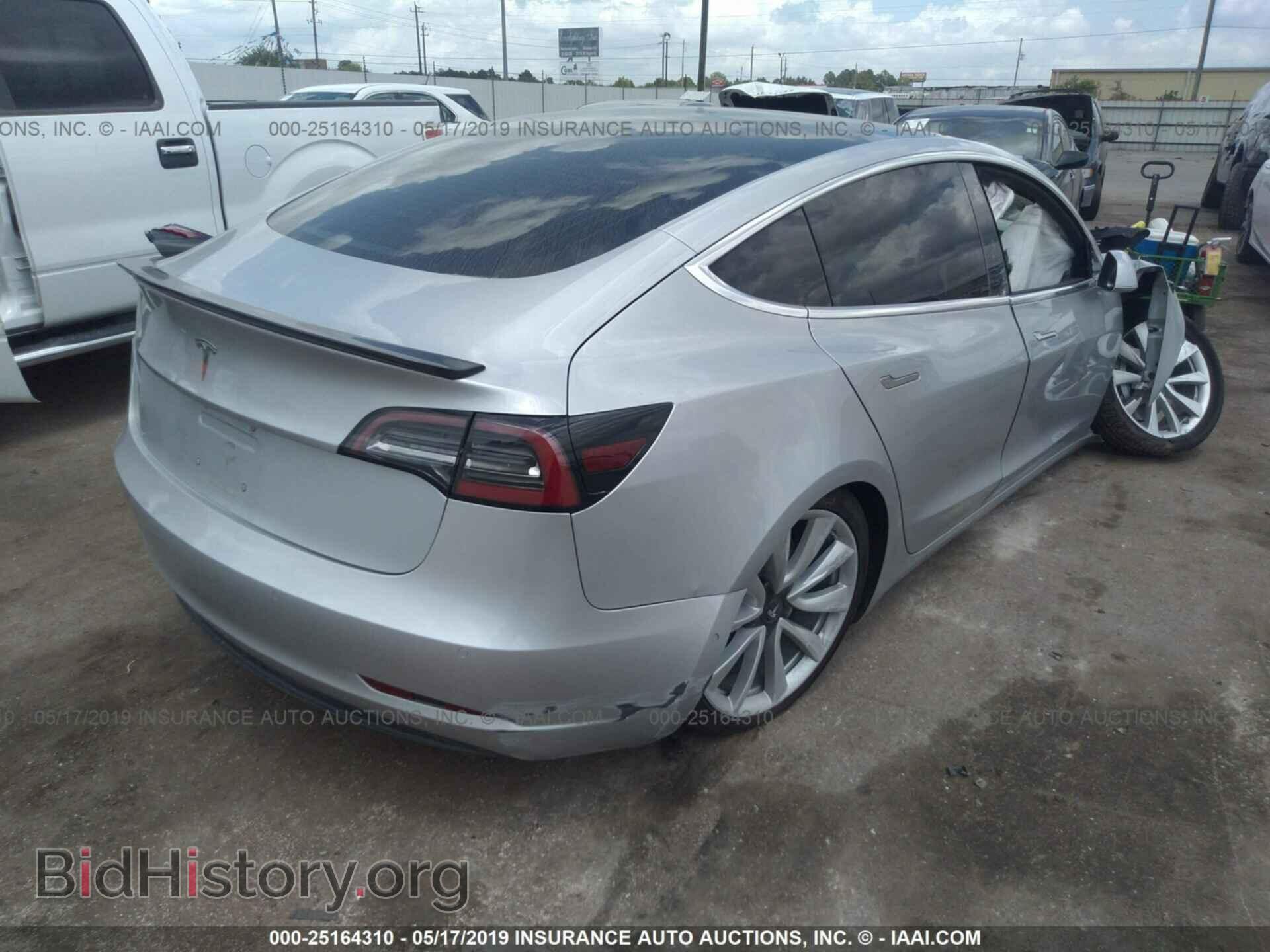 2018 TESLA MODEL 3 - VIN: 5YJ3E1EB9JF097314 - Photo 4