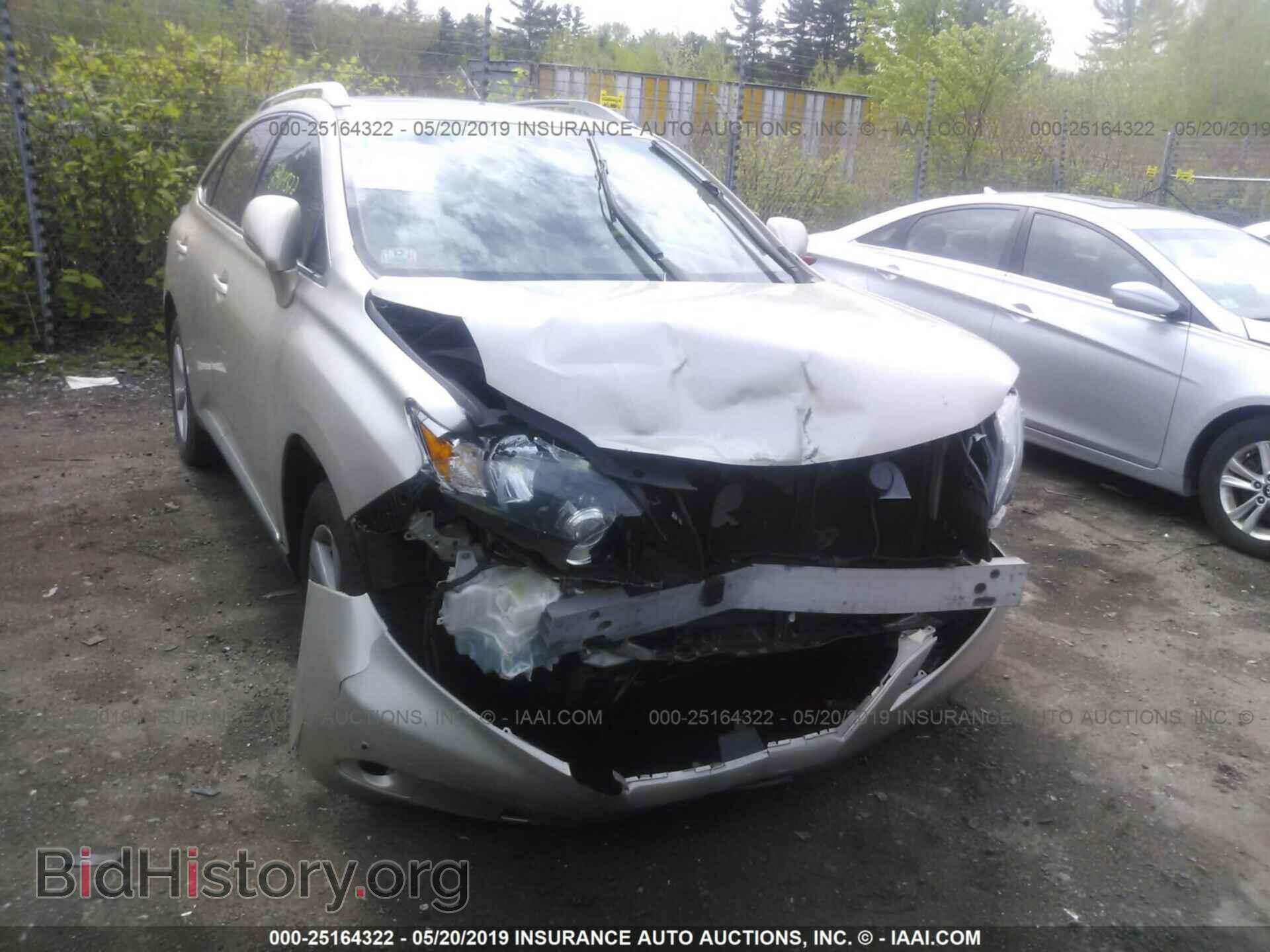 2012 LEXUS RX - VIN: 2T2BK1BA2CC137901 - Photo 6