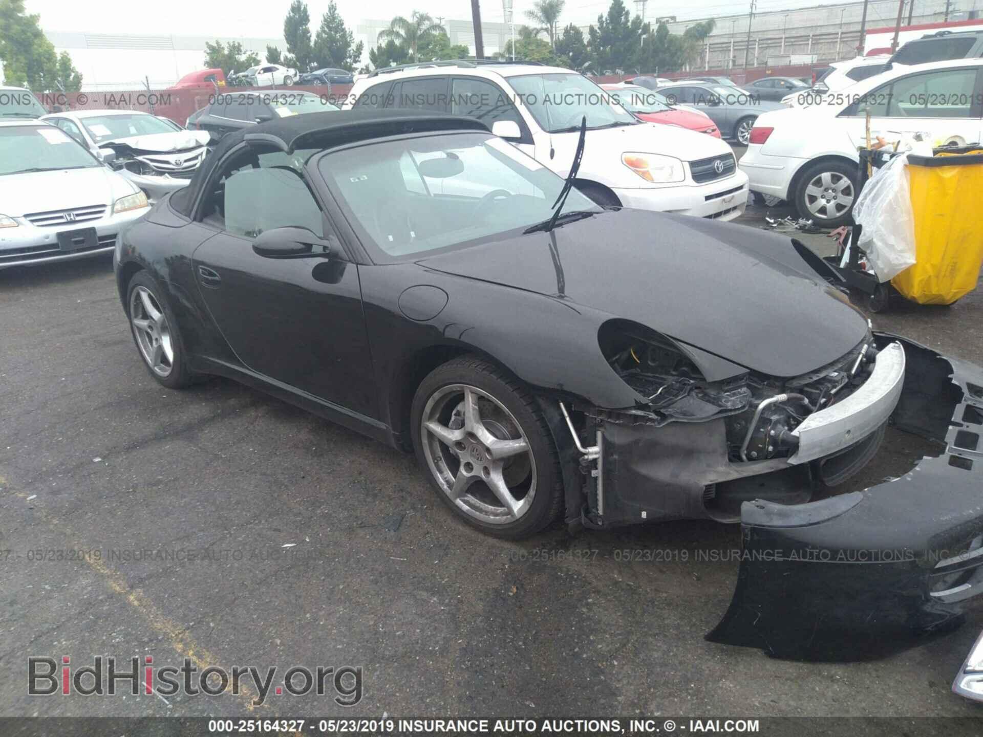 Photo WP0CA29918S765810 - PORSCHE 911 2008