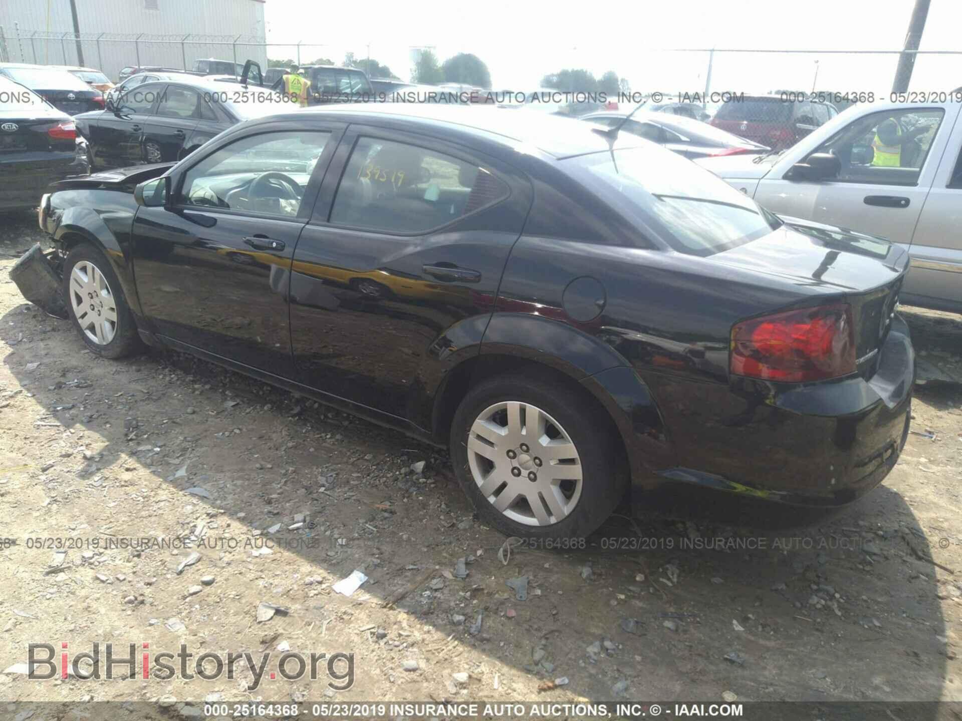 2012 DODGE AVENGER - VIN: 1C3CDZAB0CN269956 - Фото 3