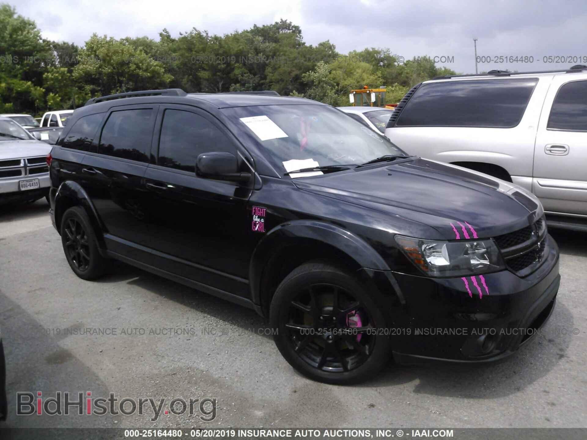 Photo 3C4PDCBBXFT746938 - DODGE JOURNEY 2015